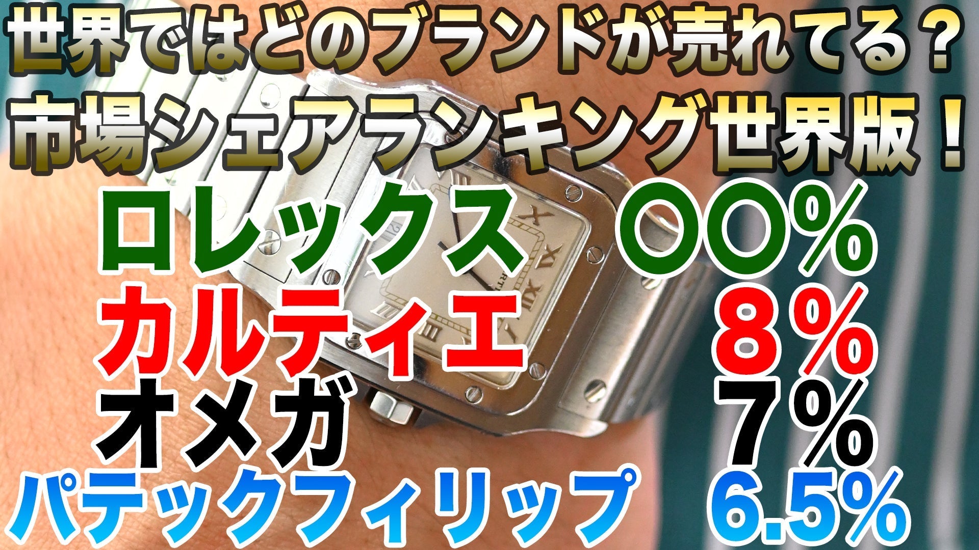 モルガン・スタンレーとLuxeConsult『ラックス コンサルト』による「2024年 スイス時計ブランド・トップ50」