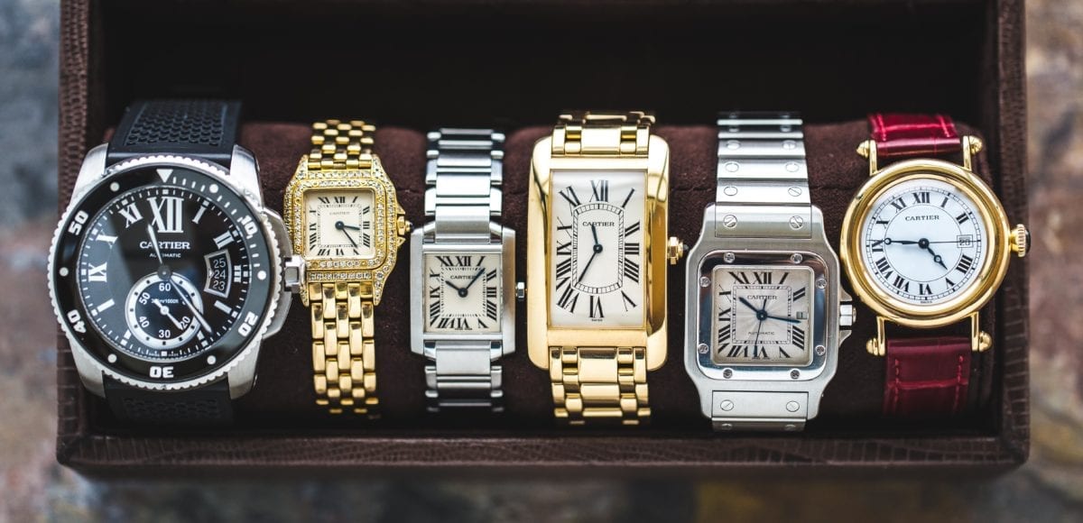 カルティエウォッチ、ブランドの歴史