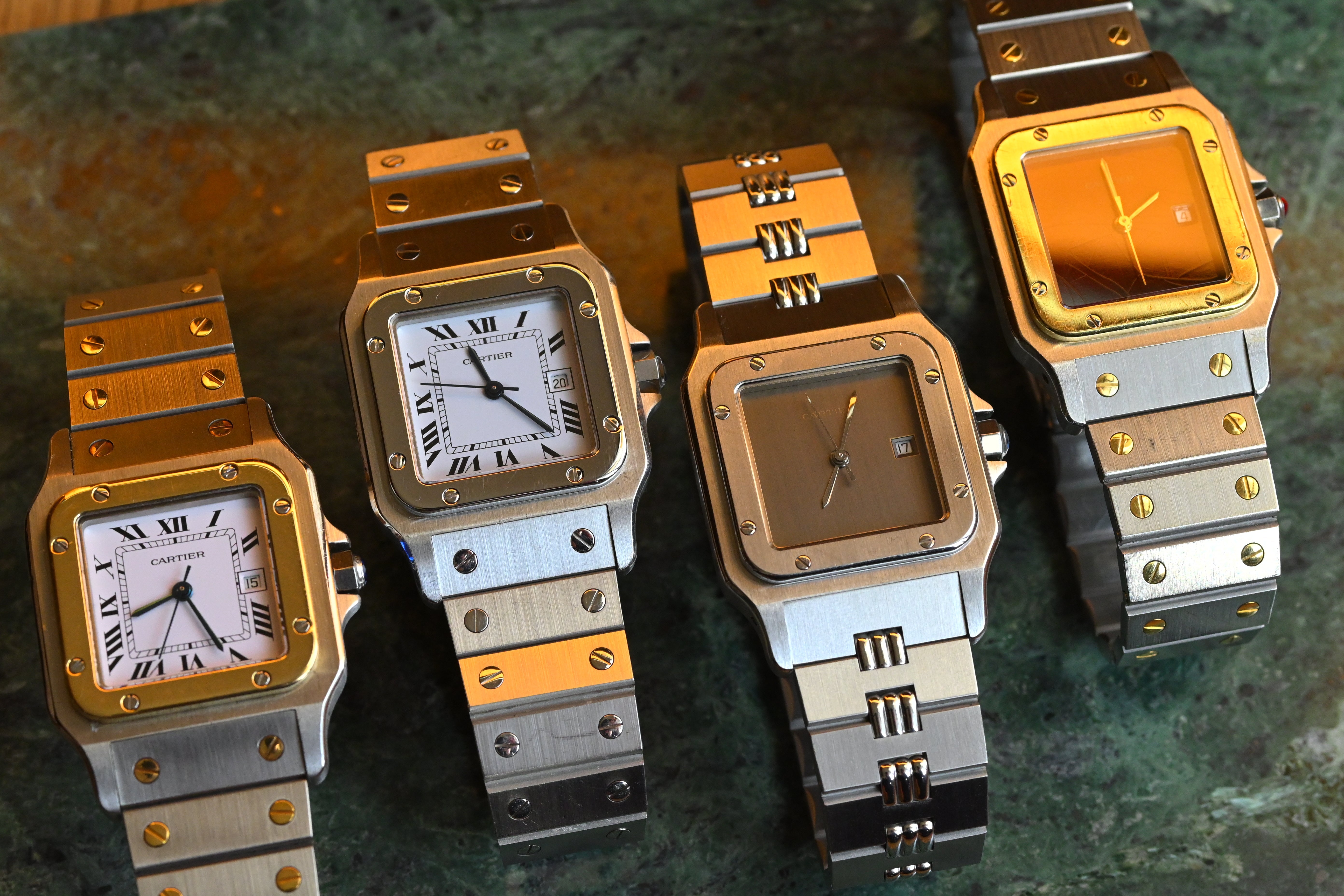 【歴代最高傑作】サントスカレの選び方。Ref.2960と2961、そして希少個体まで全4本を見比べ