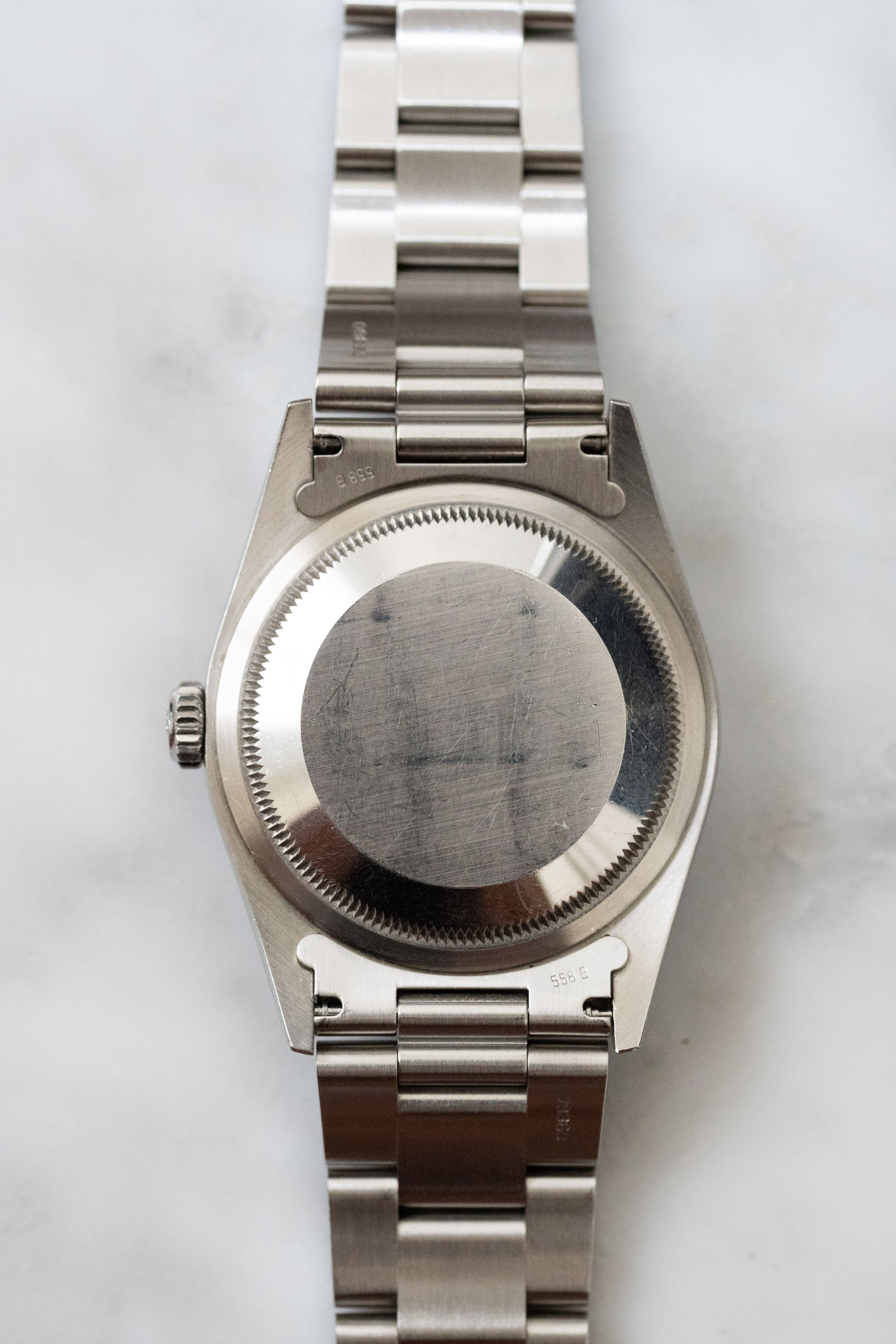 ROLEX ロレックス エクスプローラー Ref.14270 トリチウム シングル 1995年製 ギャランティ