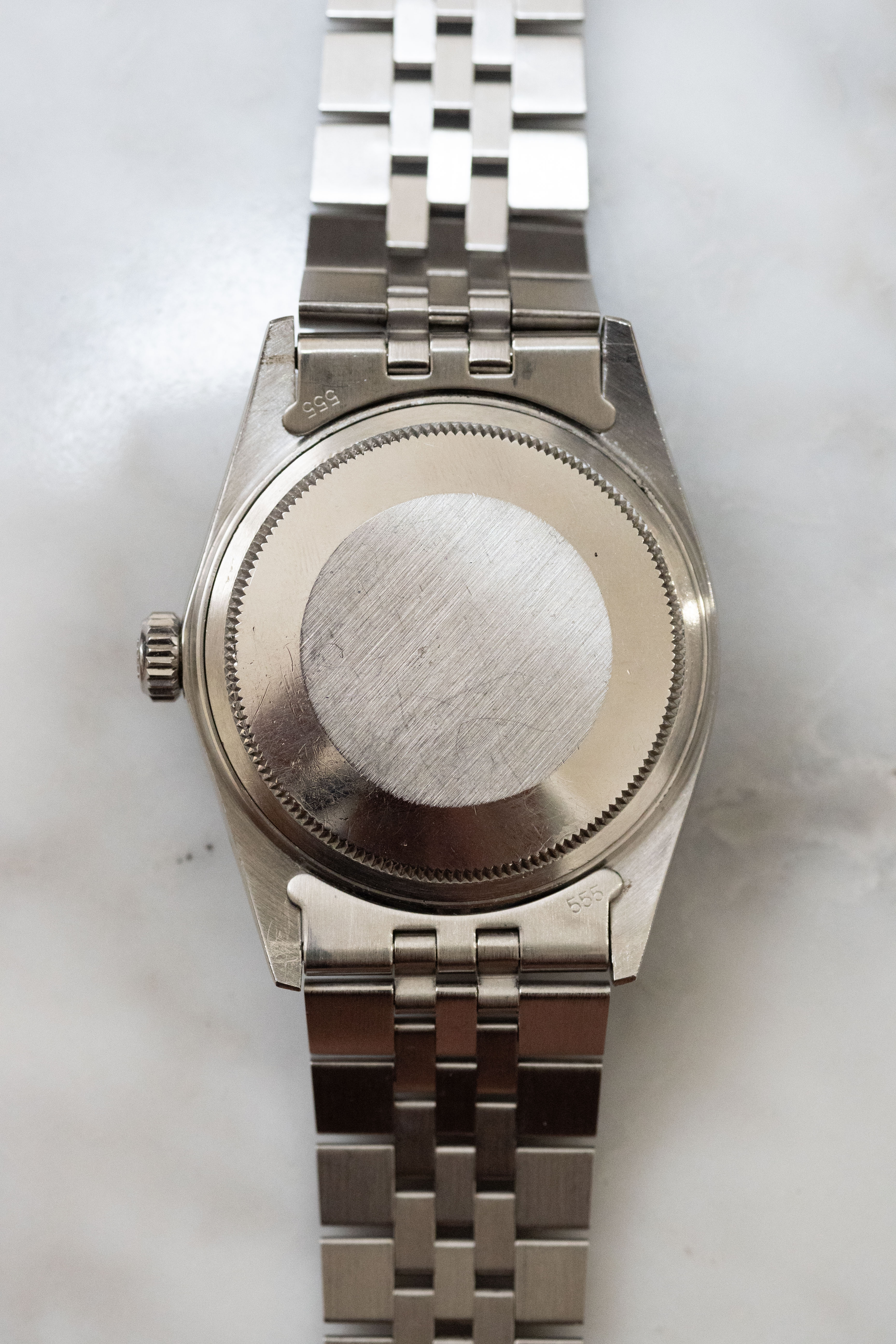 ROLEX ロレックス デイトジャスト Ref.16030 黒文字盤 ミラー