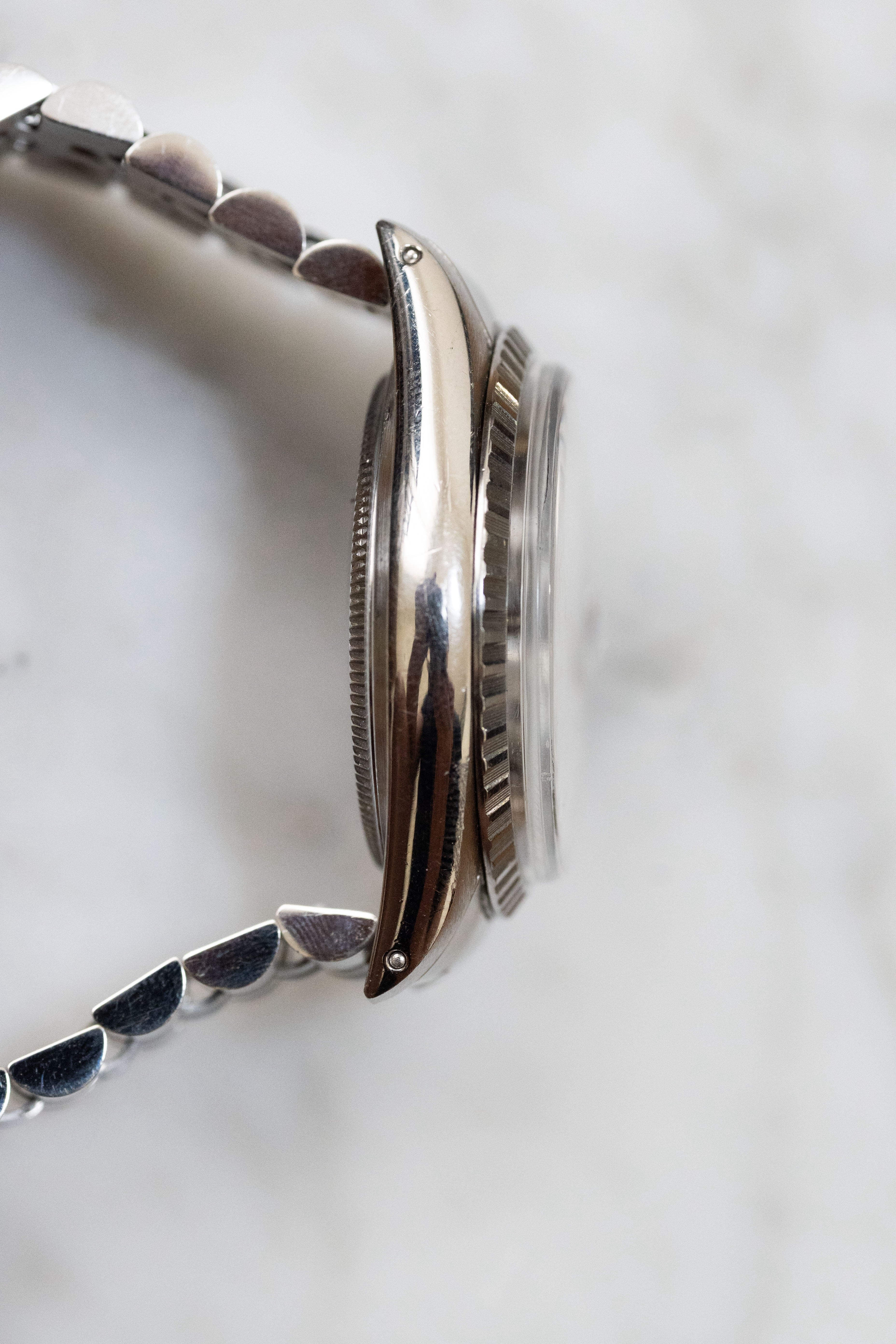 ROLEX ロレックス デイトジャスト Ref.16030 黒文字盤 ミラー