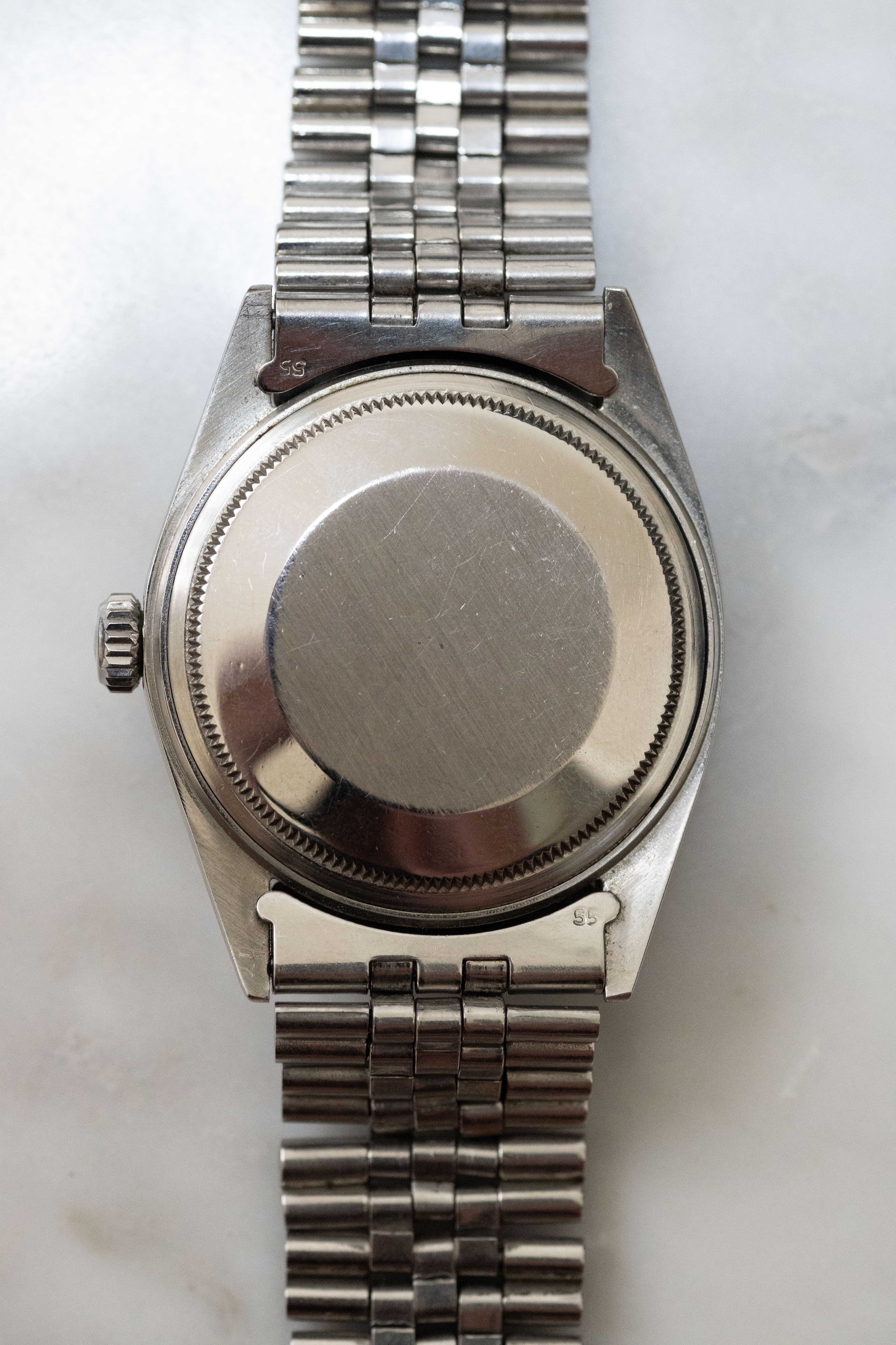 ROLEX ロレックス デイトジャスト Ref.1603 グレーゴースト文字盤