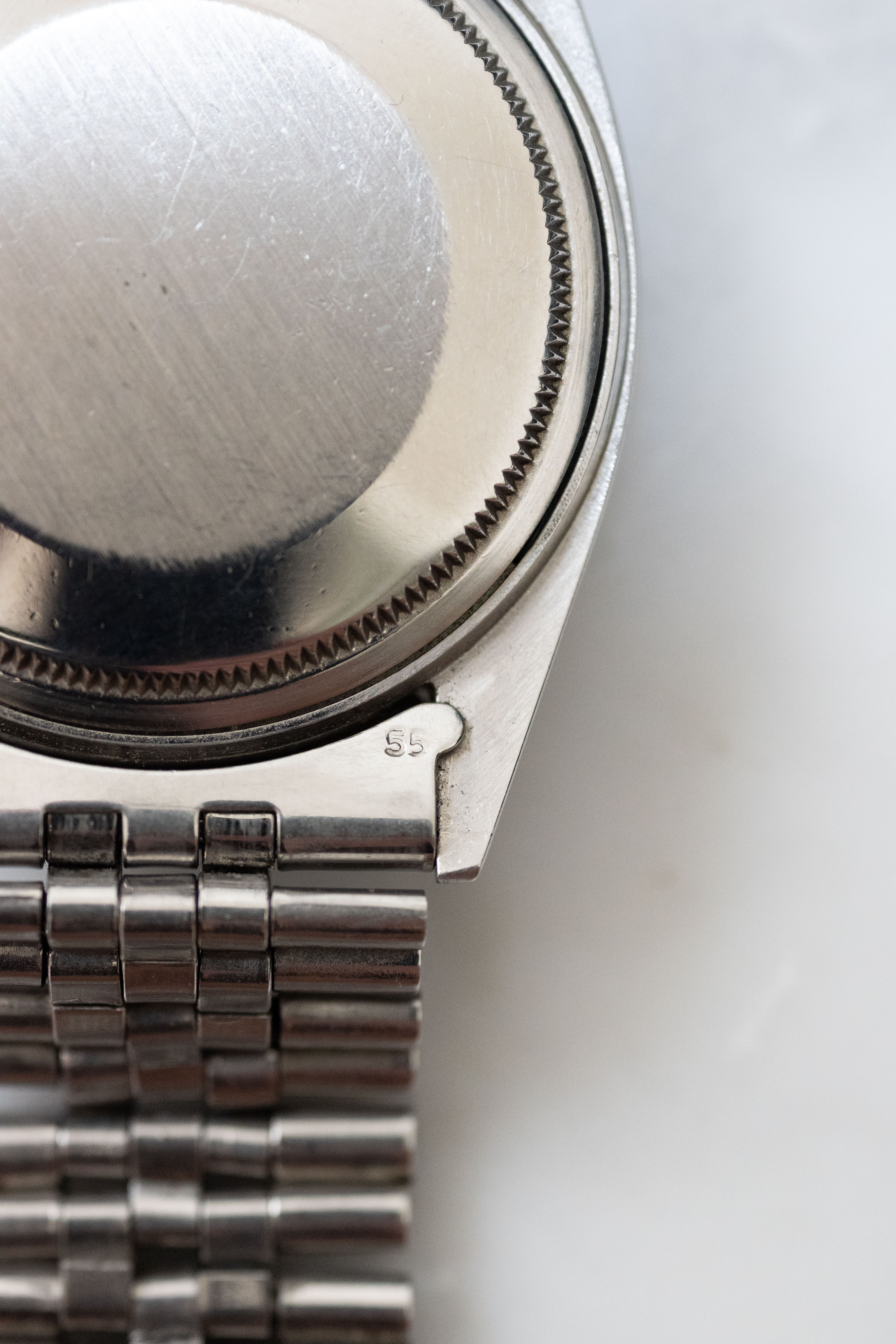 ROLEX ロレックス デイトジャスト Ref.1603 グレーゴースト文字盤
