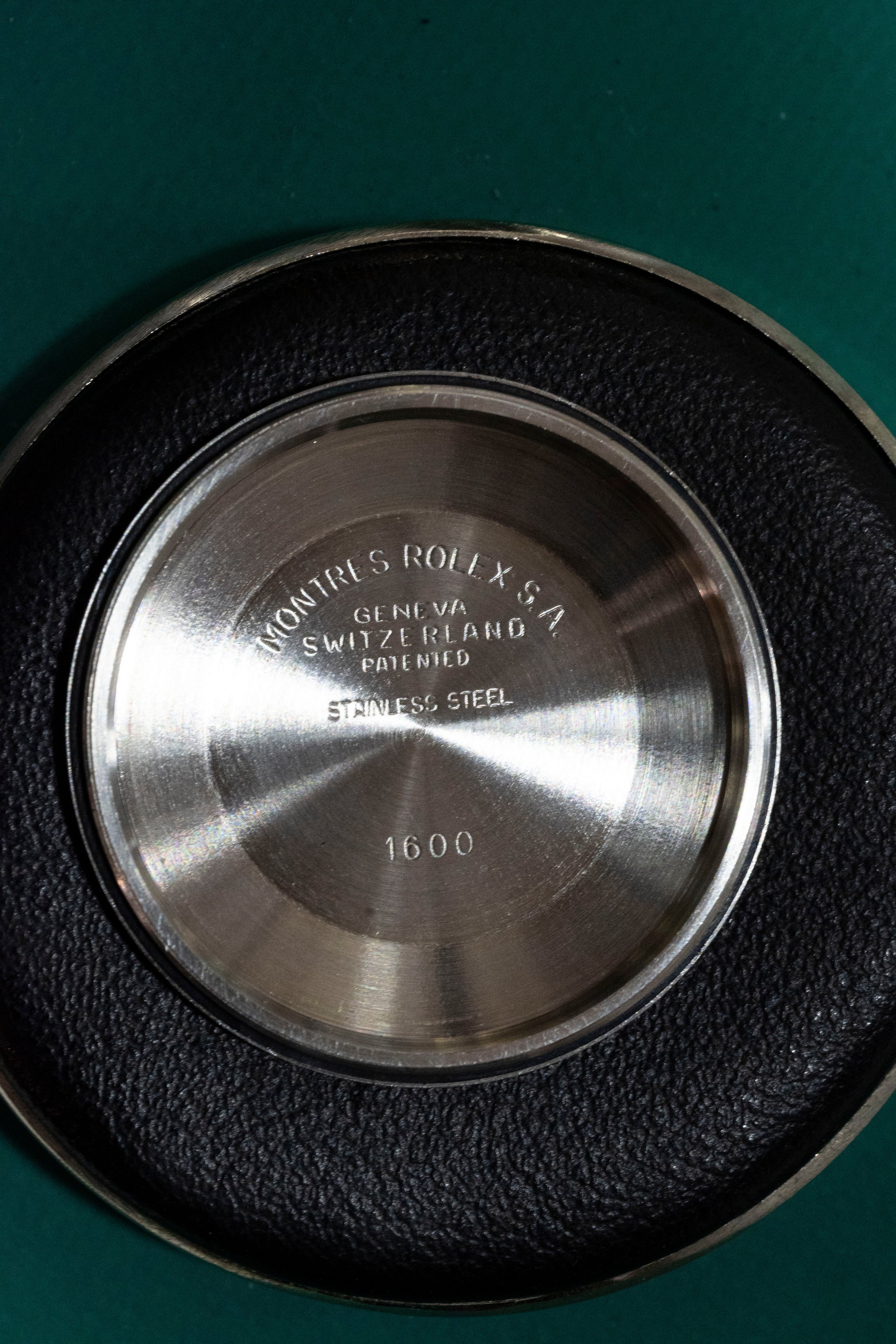 ROLEX ロレックス デイトジャスト Ref.1603 黒文字盤