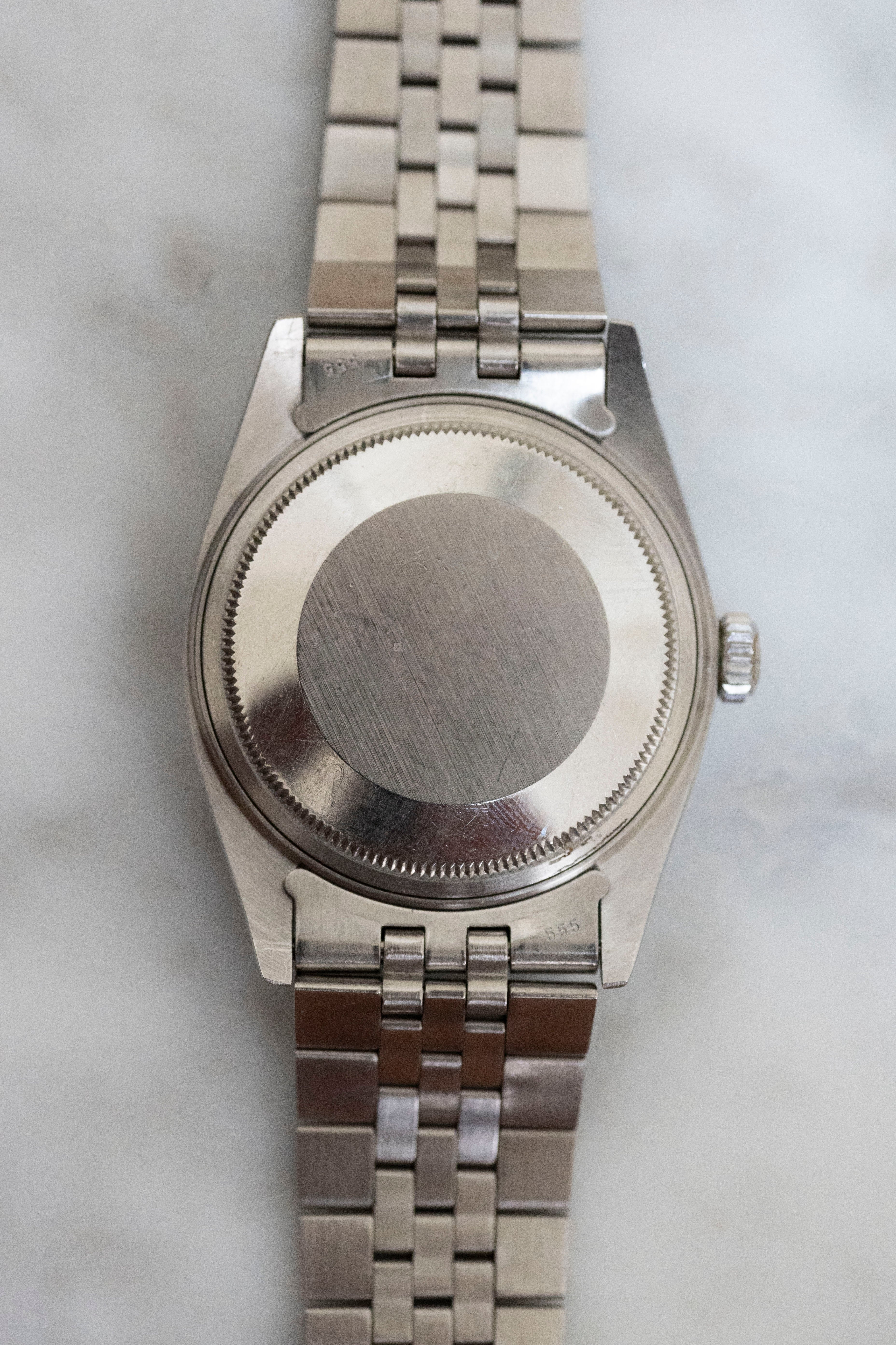 ROLEX ロレックス デイトジャスト Ref.1603 黒文字盤