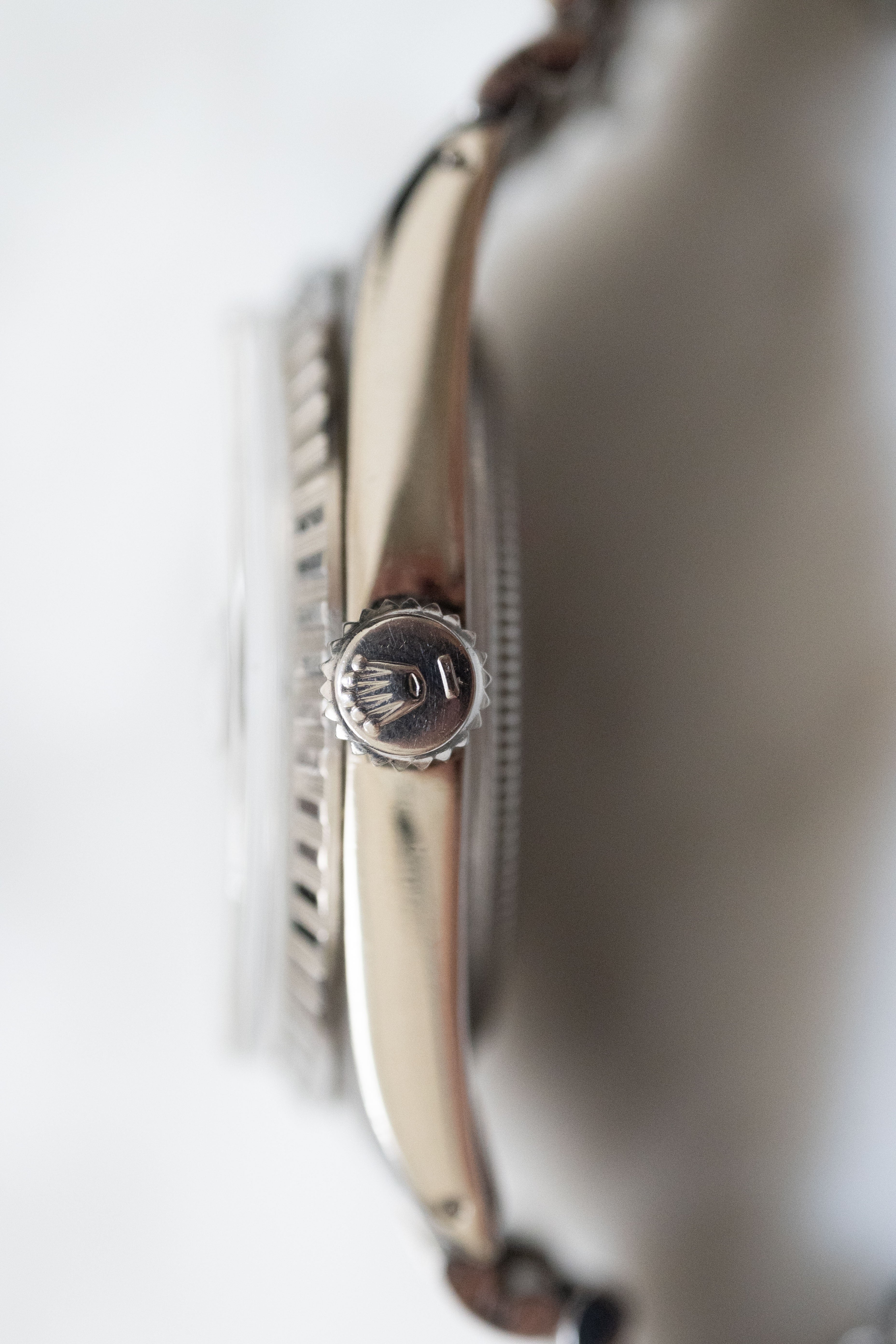 ROLEX ロレックス デイトジャスト Ref.1603 グレーゴースト文字盤