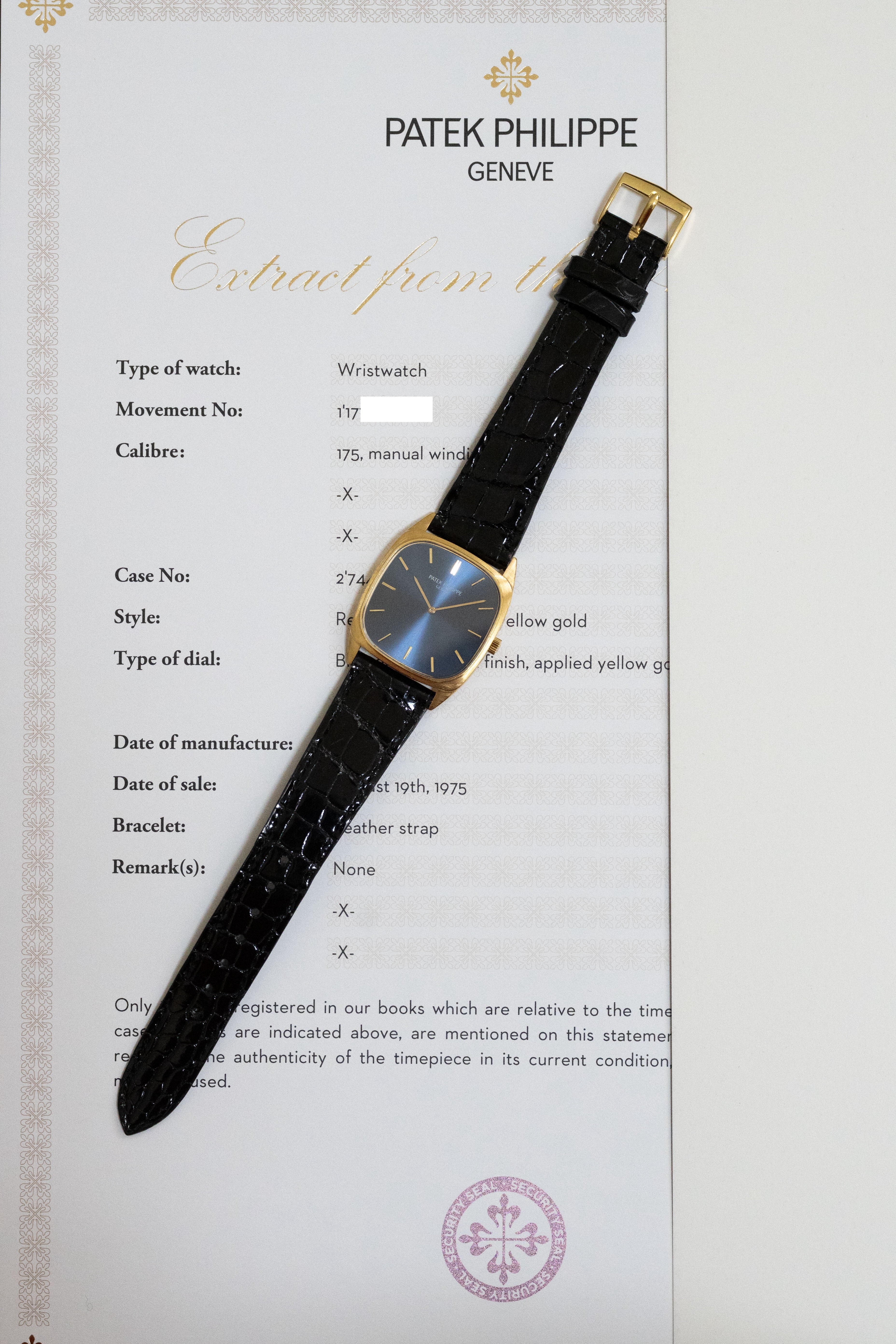 PATEK PHILIPPE パテック フィリップ エリプス/クッションケース Ref.3566