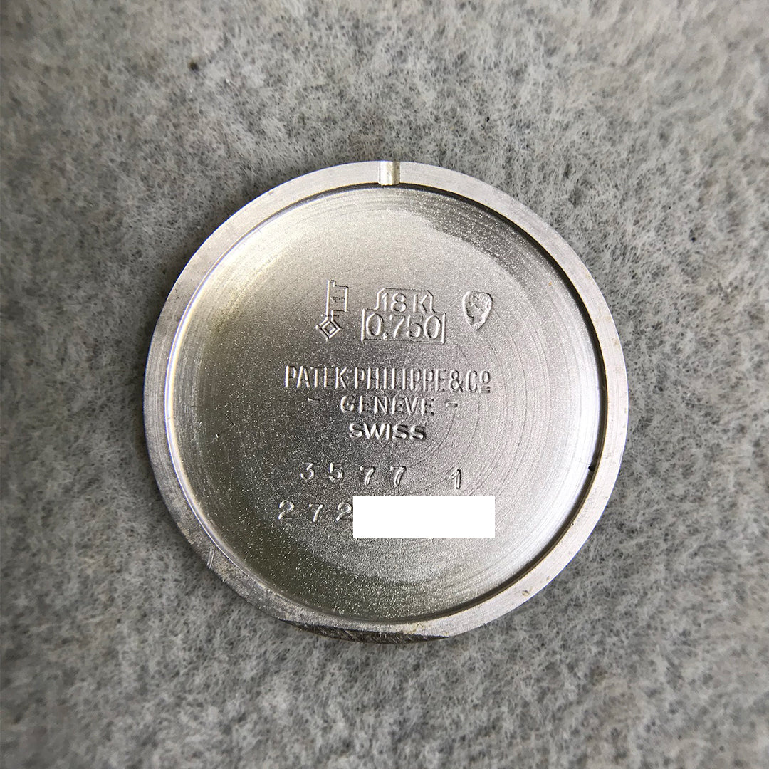 【OH中 11月上旬予定】PATEK PHILIPPE パテックフィリップ エリプス 18KWG ブレス一体型 Ref.3577