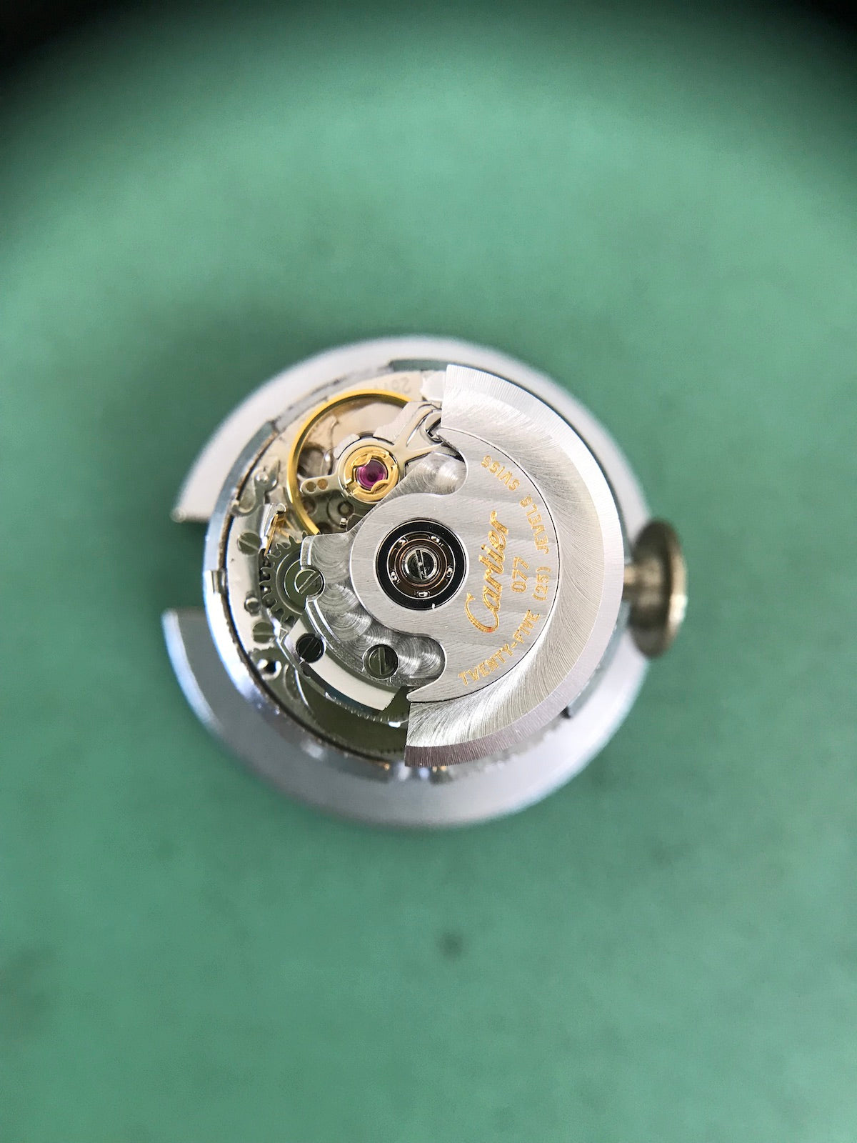 カルティエ サントスカレ/ガルべ LMサイズ Ref.2960 オールステンレスSS 自動巻モデル
