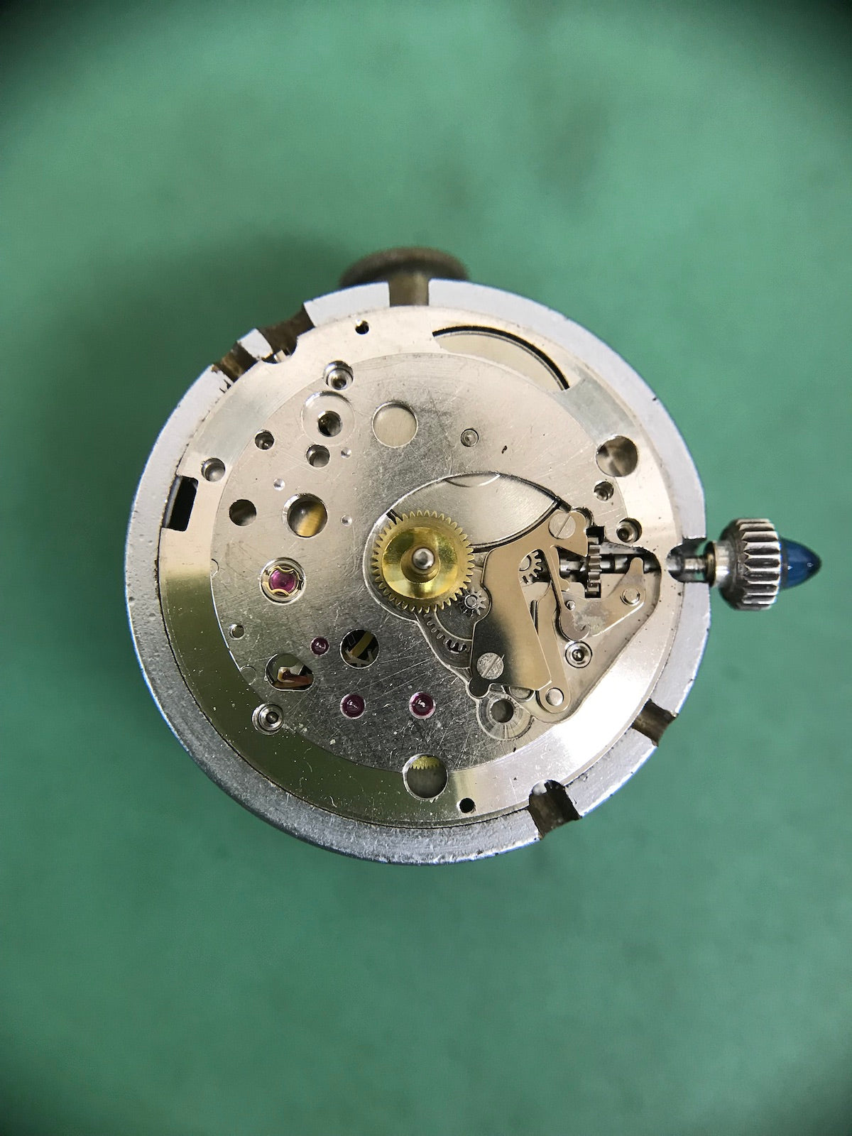 1970年代製 プレマストタンク スクエア スターリングシルバー925製 希少モデル