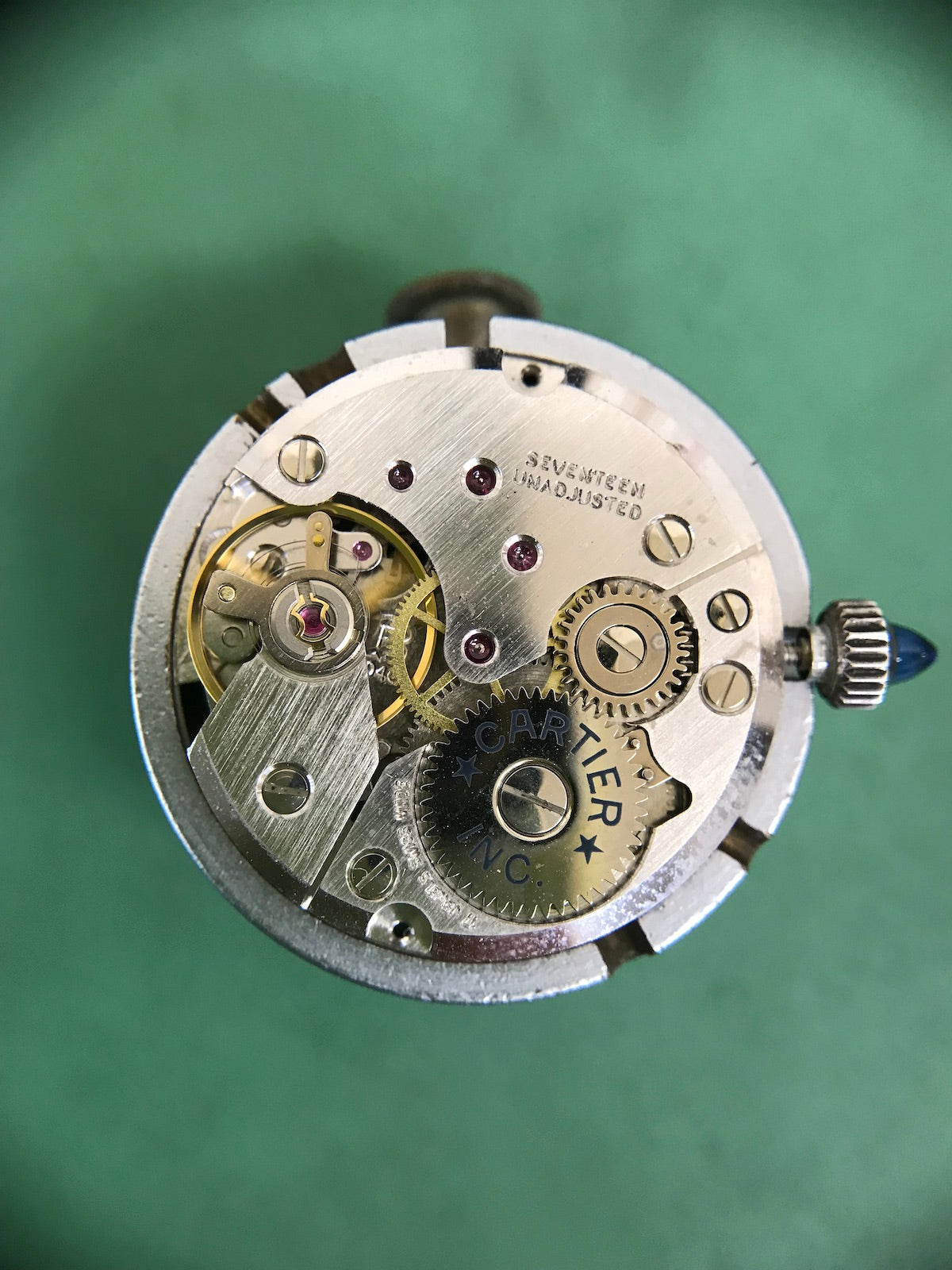 1970年代製 プレマストタンク スクエア スターリングシルバー925製 希少モデル