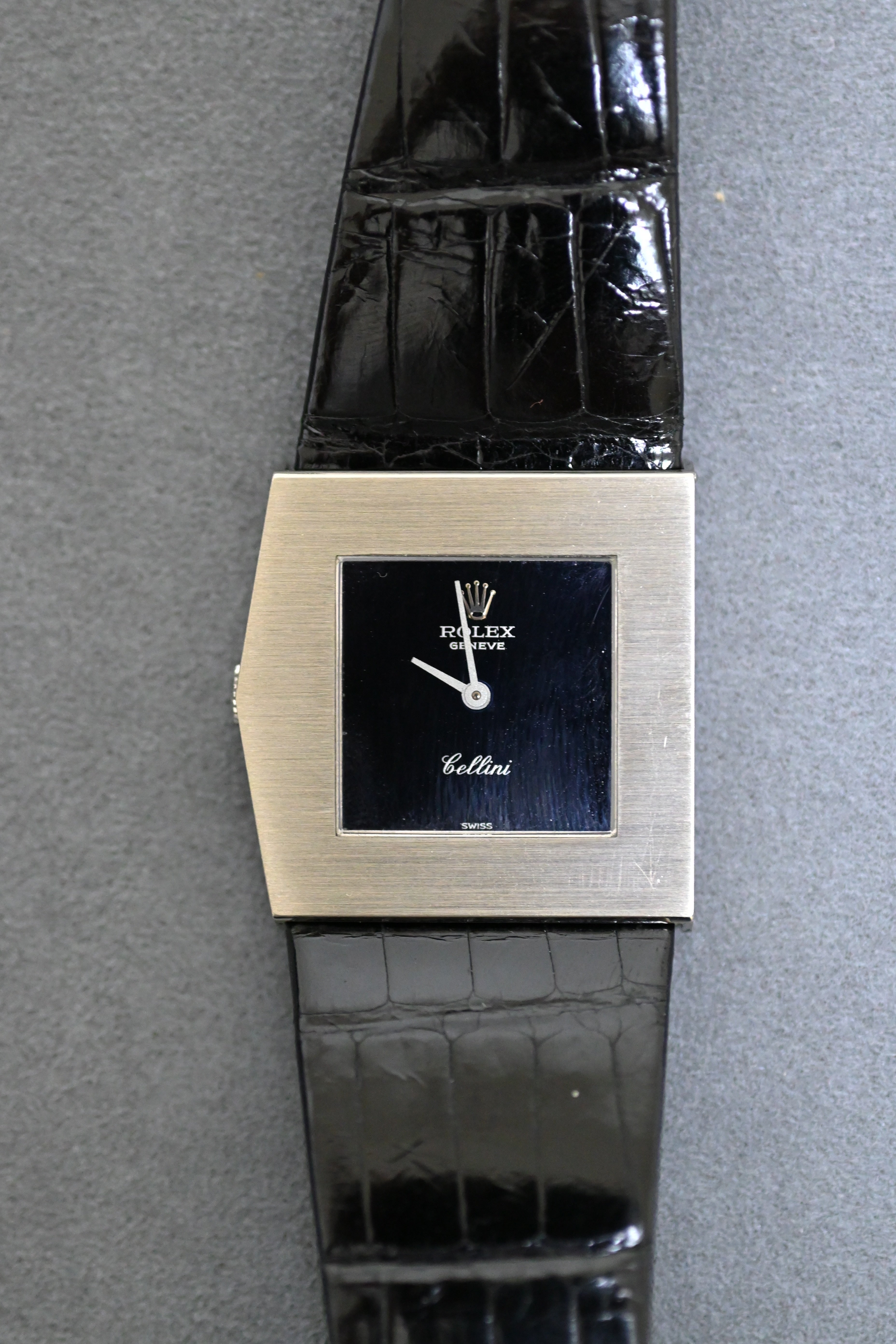 ROLEX ロレックス チェリーニ キングマイダス 18KWG Ref.4017/6 1970年代