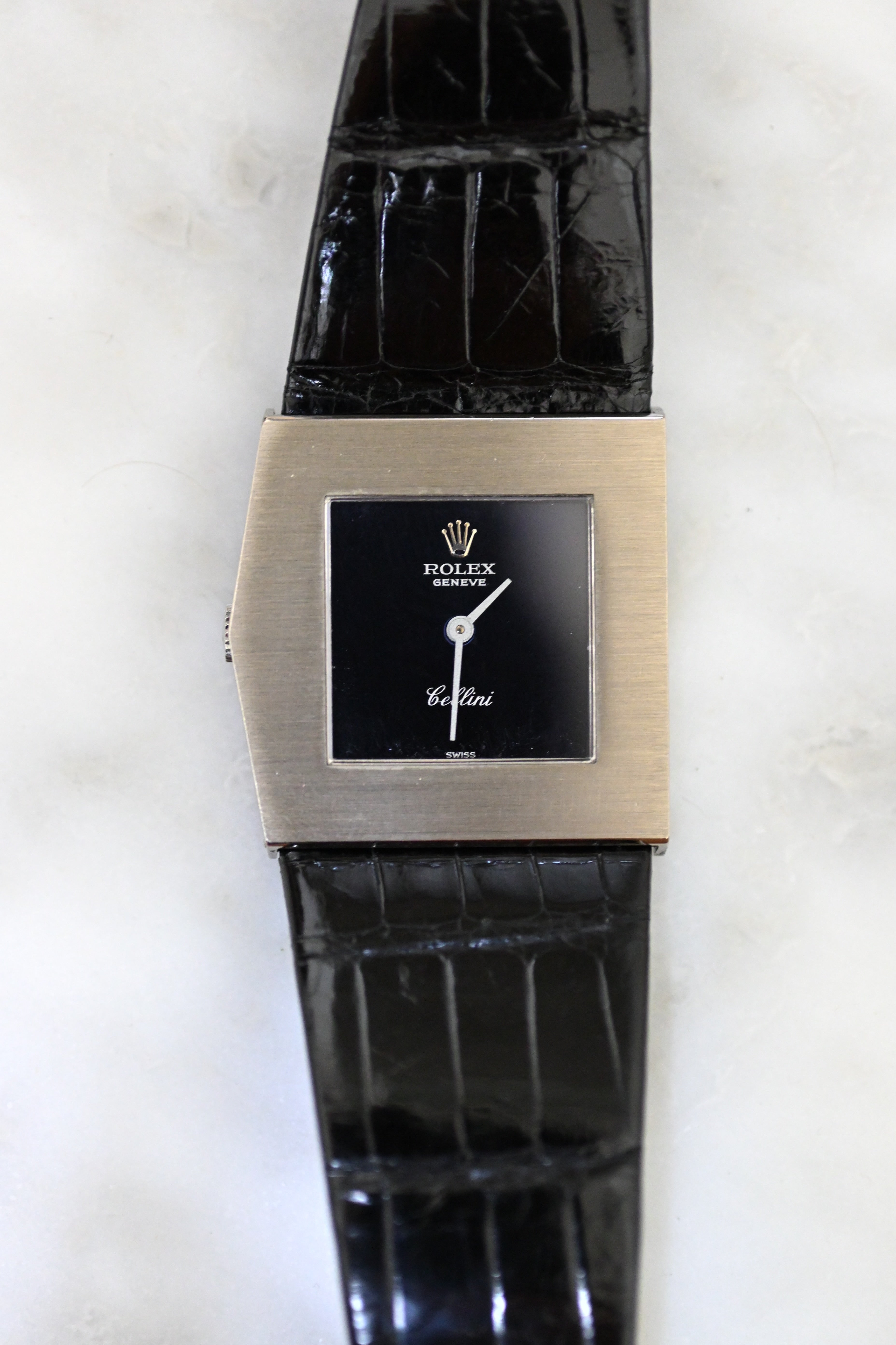 ROLEX ロレックス チェリーニ キングマイダス 18KWG Ref.4017/6 1970年代