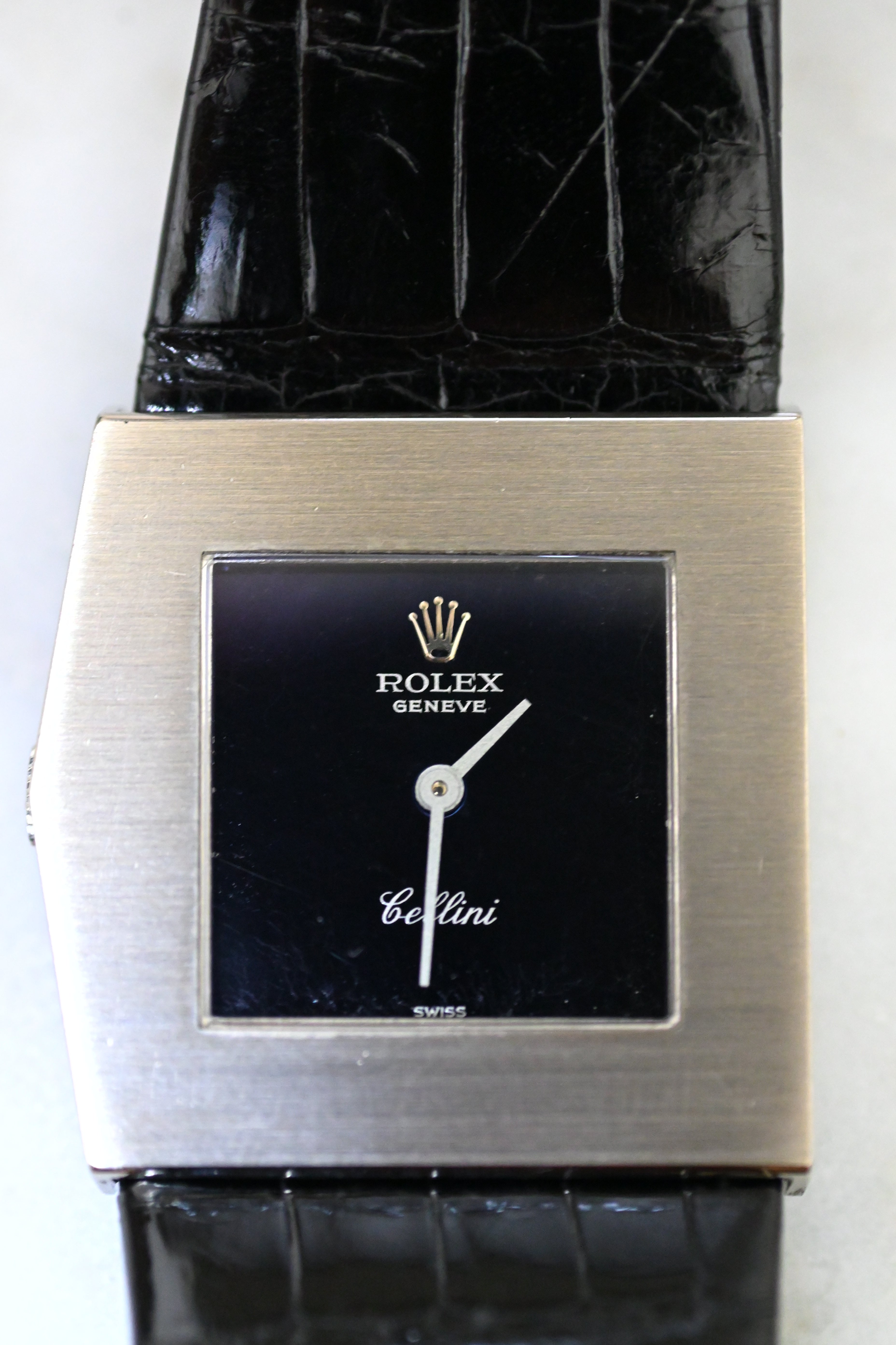 ROLEX ロレックス チェリーニ キングマイダス 18KWG Ref.4017/6 1970年代