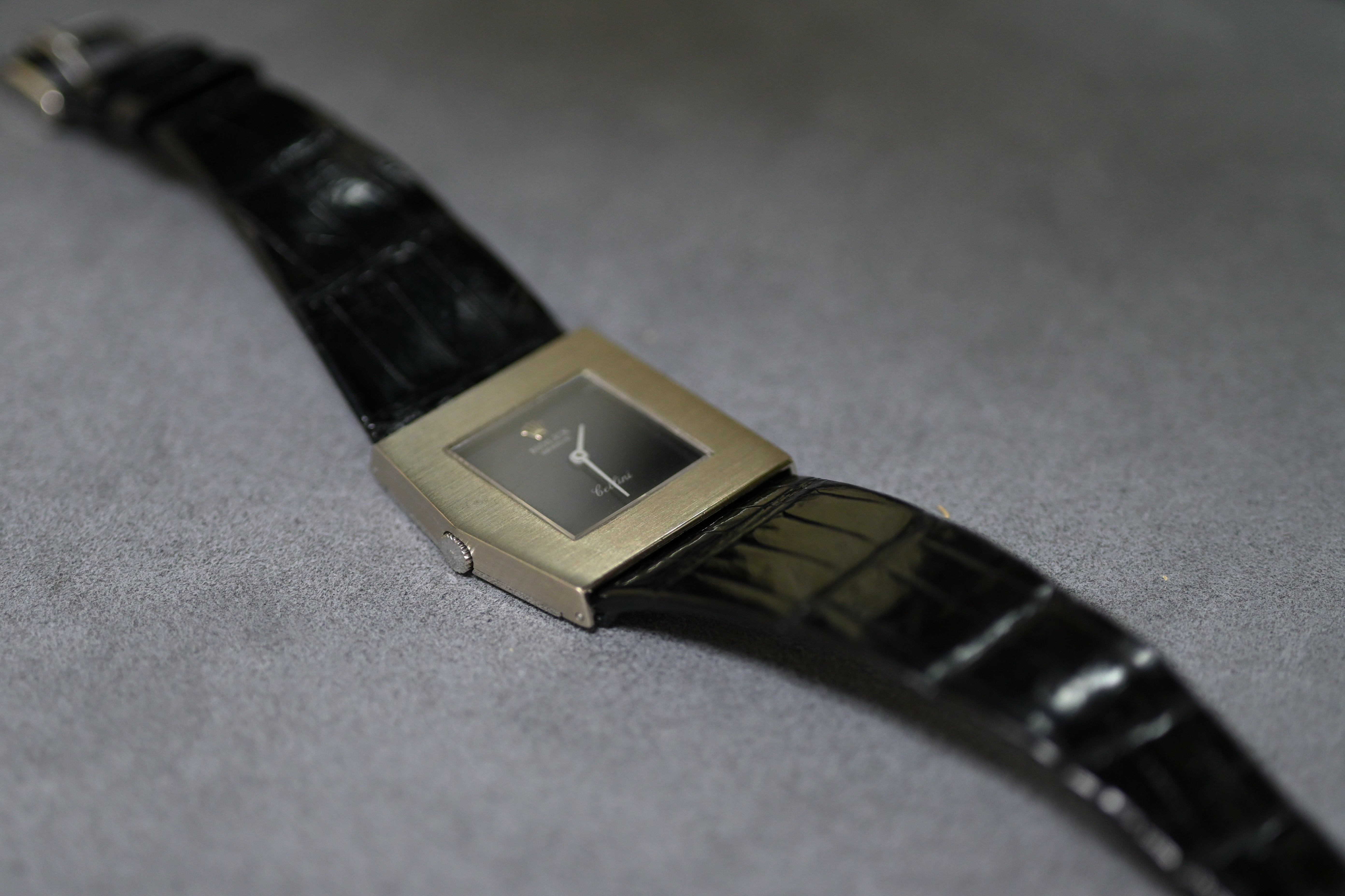 ROLEX ロレックス チェリーニ キングマイダス 18KWG Ref.4017/6 1970年代