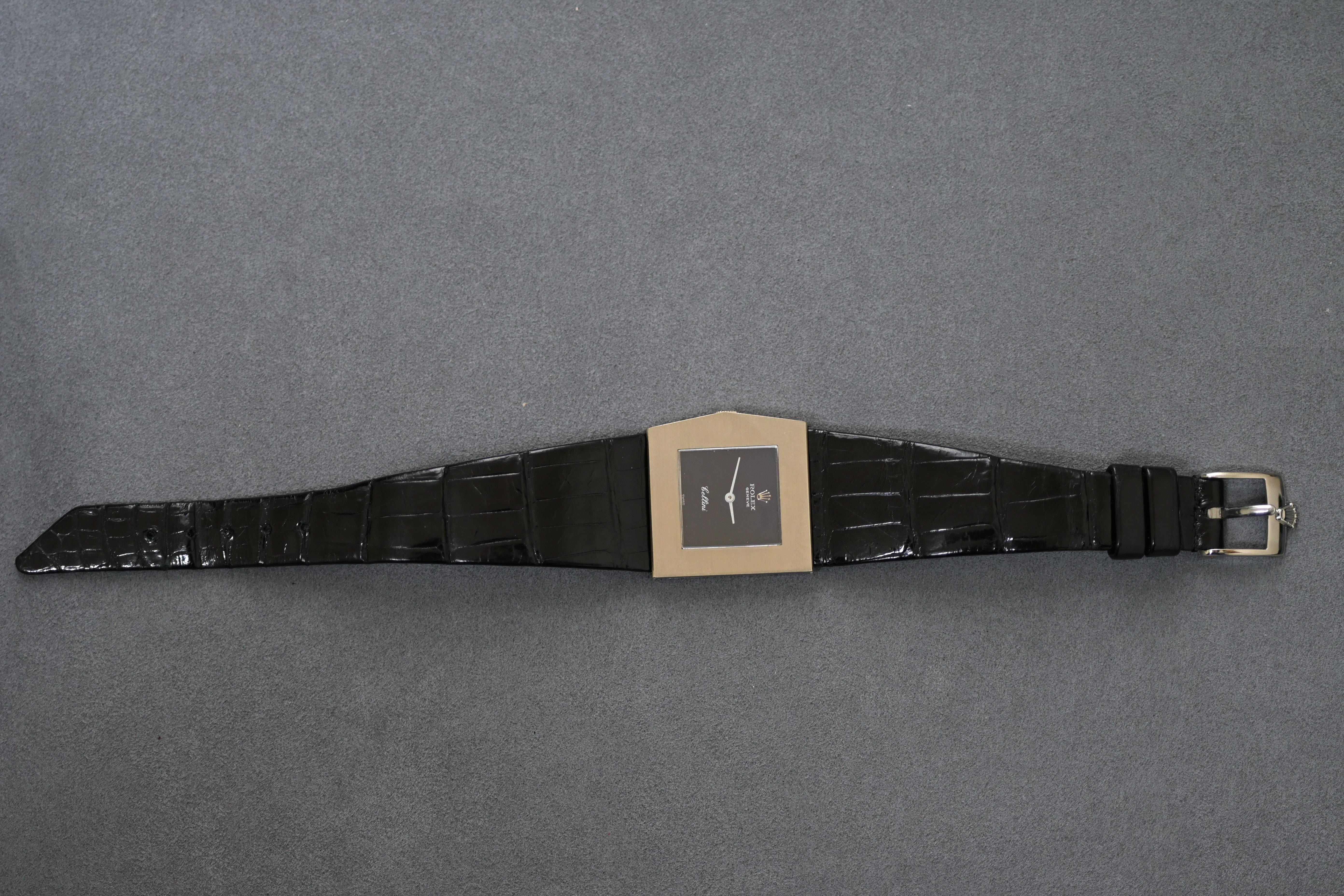 ROLEX ロレックス チェリーニ キングマイダス 18KWG Ref.4017/6 1970年代