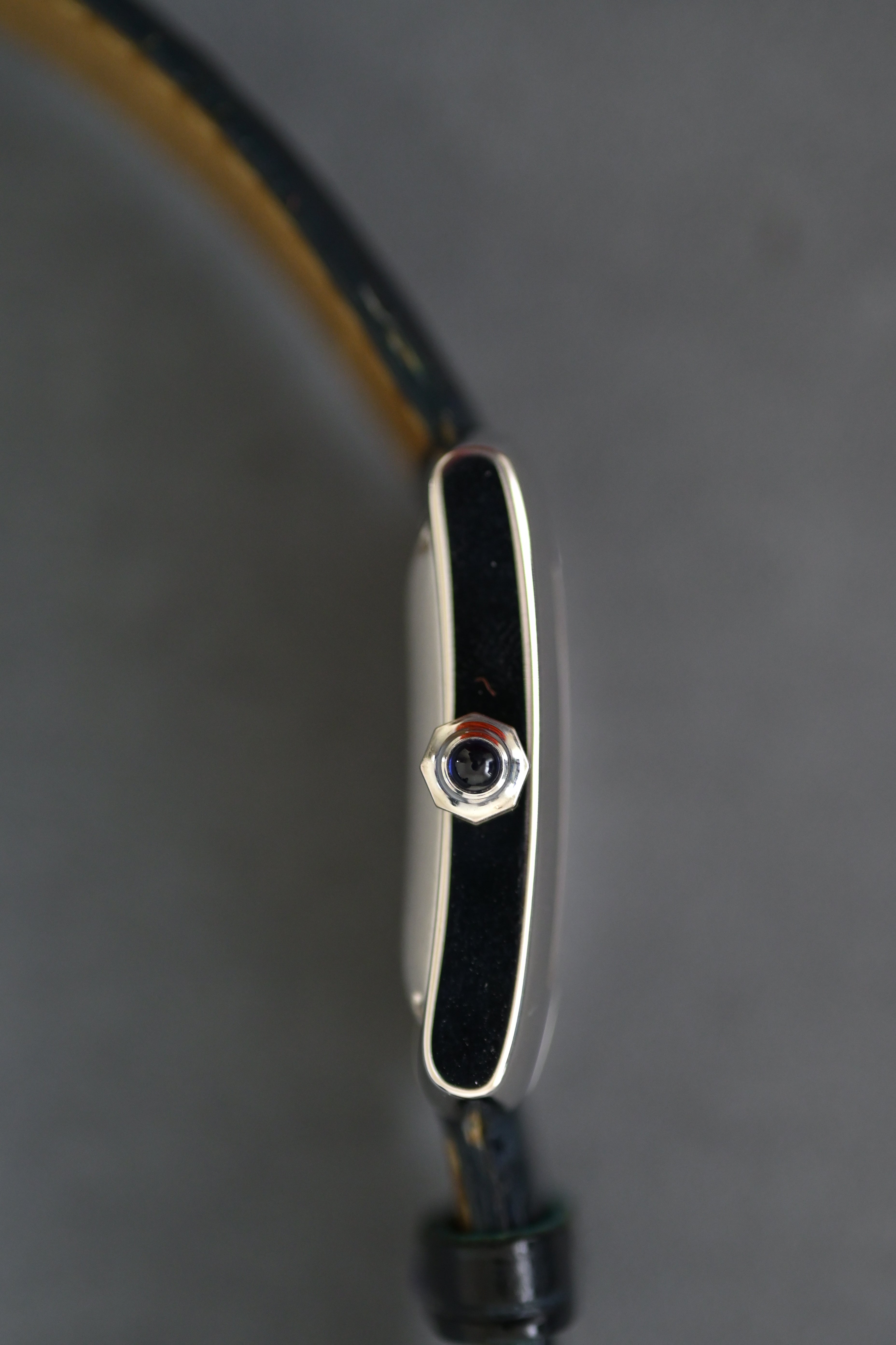 カルティエ タンク フランセーズLMサイズ 18K ホワイトゴールドモデル Ref.2366