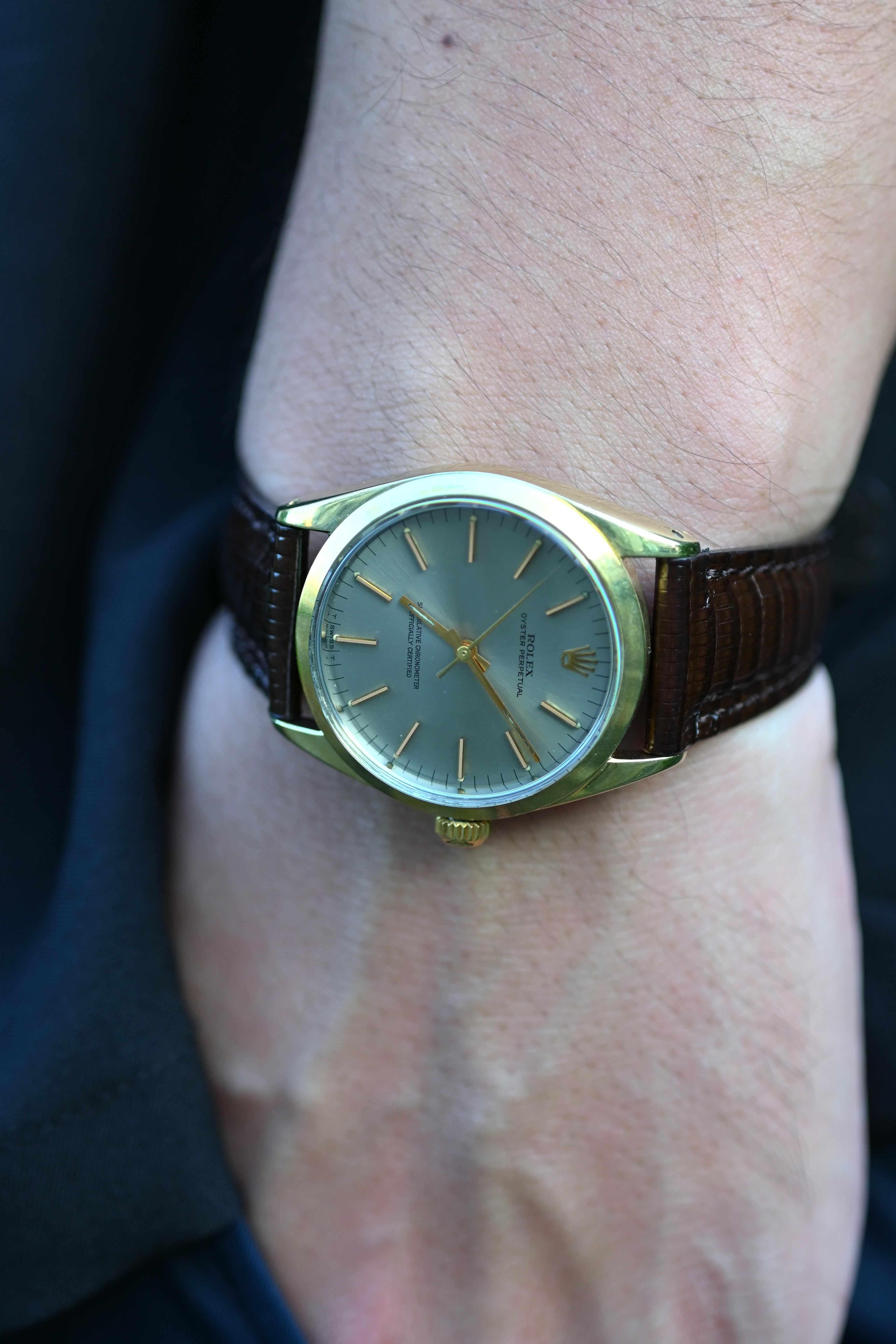1970s Rolex Oyster Perpetual Ref.1024