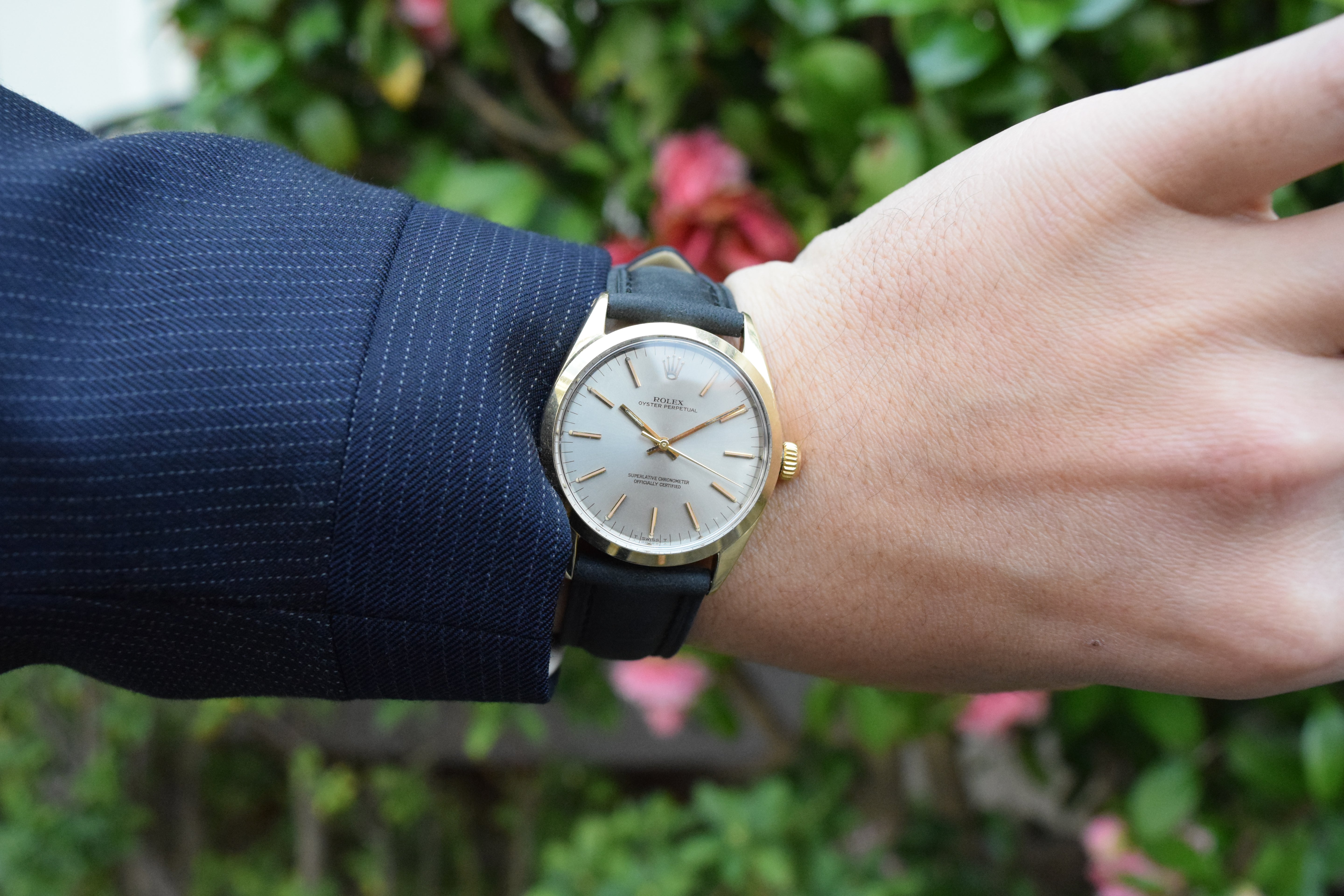 1970s Rolex Oyster Perpetual Ref.1024