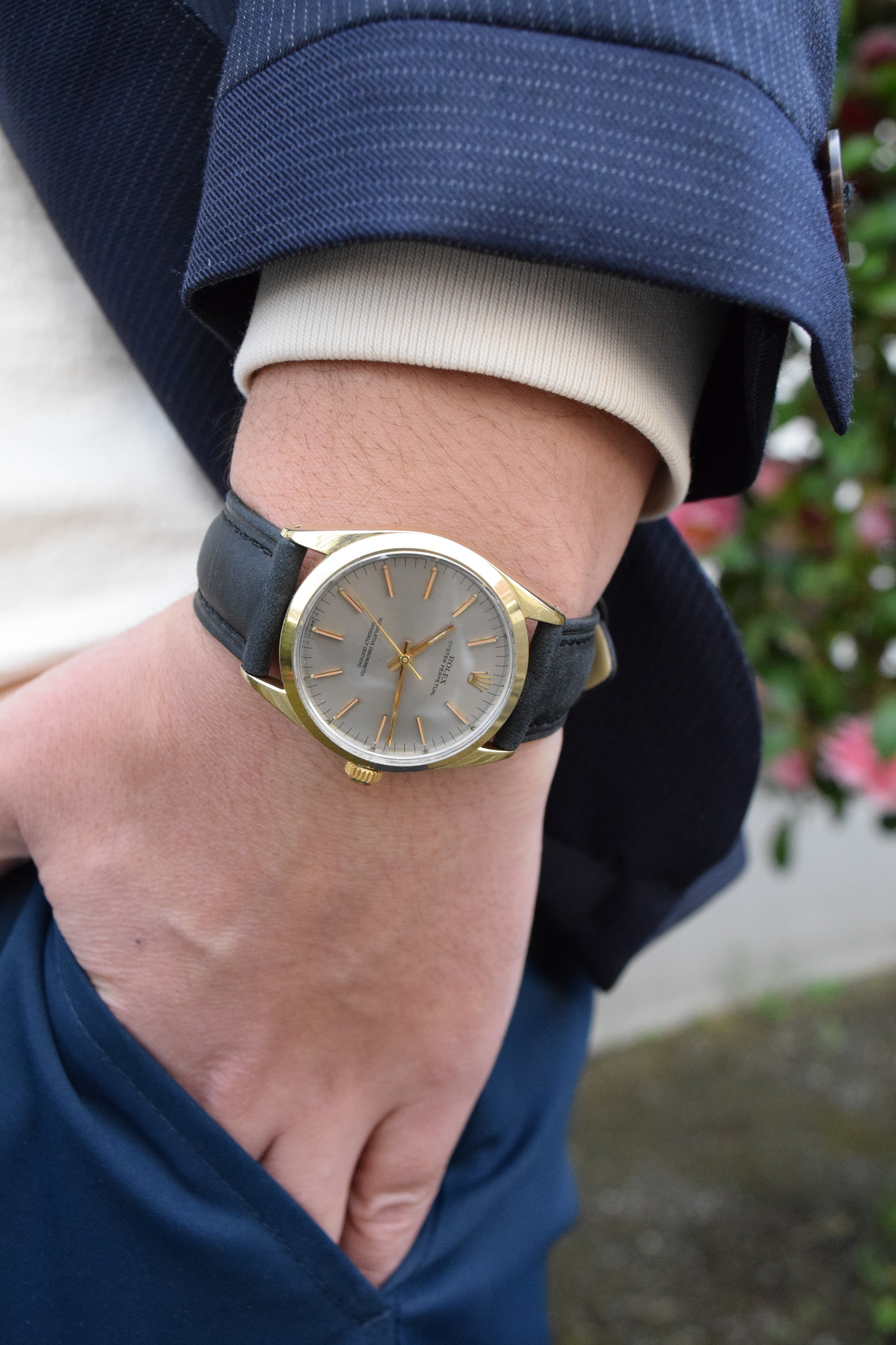 1970s Rolex Oyster Perpetual Ref.1024