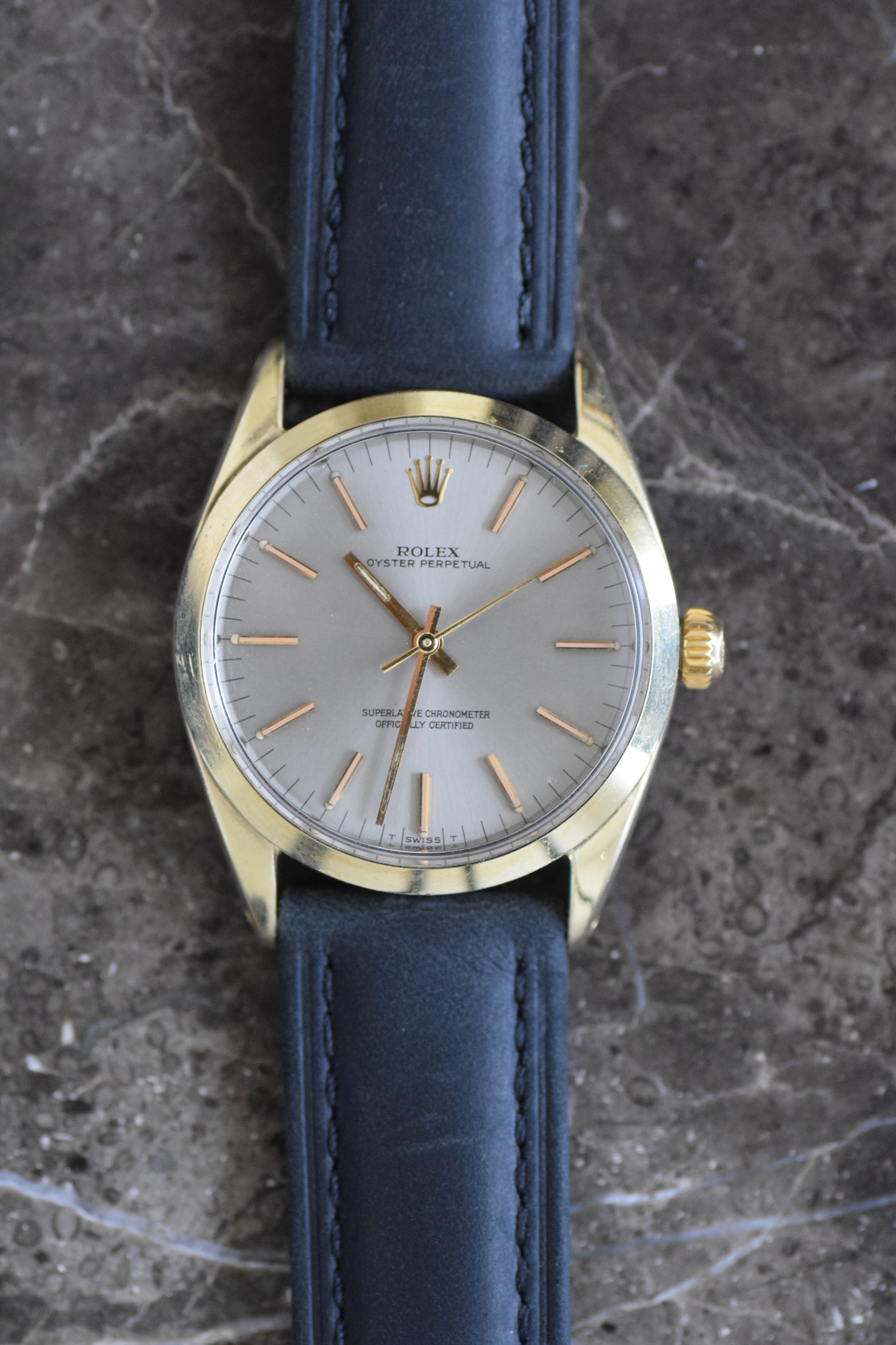 1970s Rolex Oyster Perpetual Ref.1024