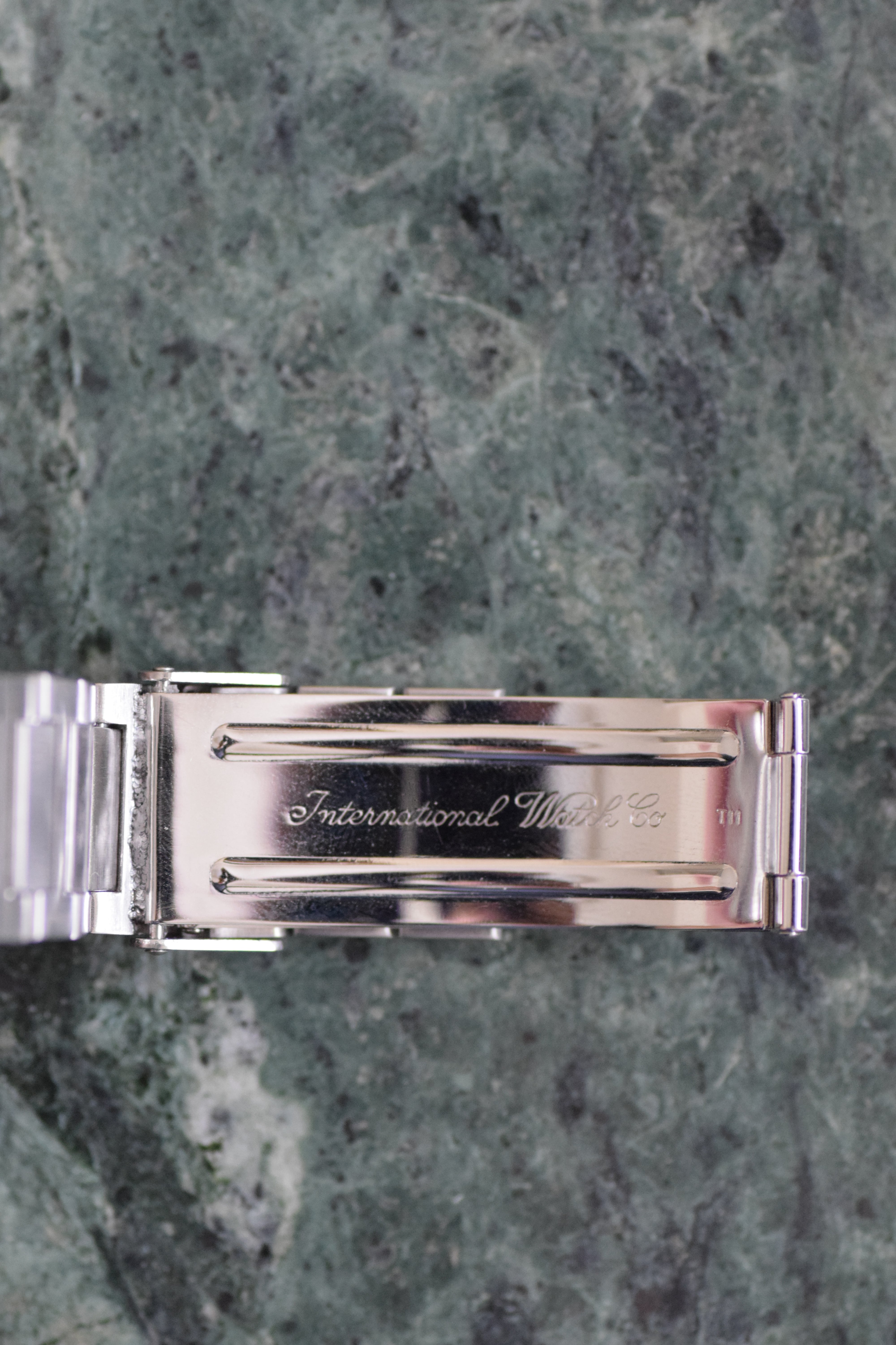 IWC インヂュニア(インジュニア) SL YGコンビ Ref.3521-004