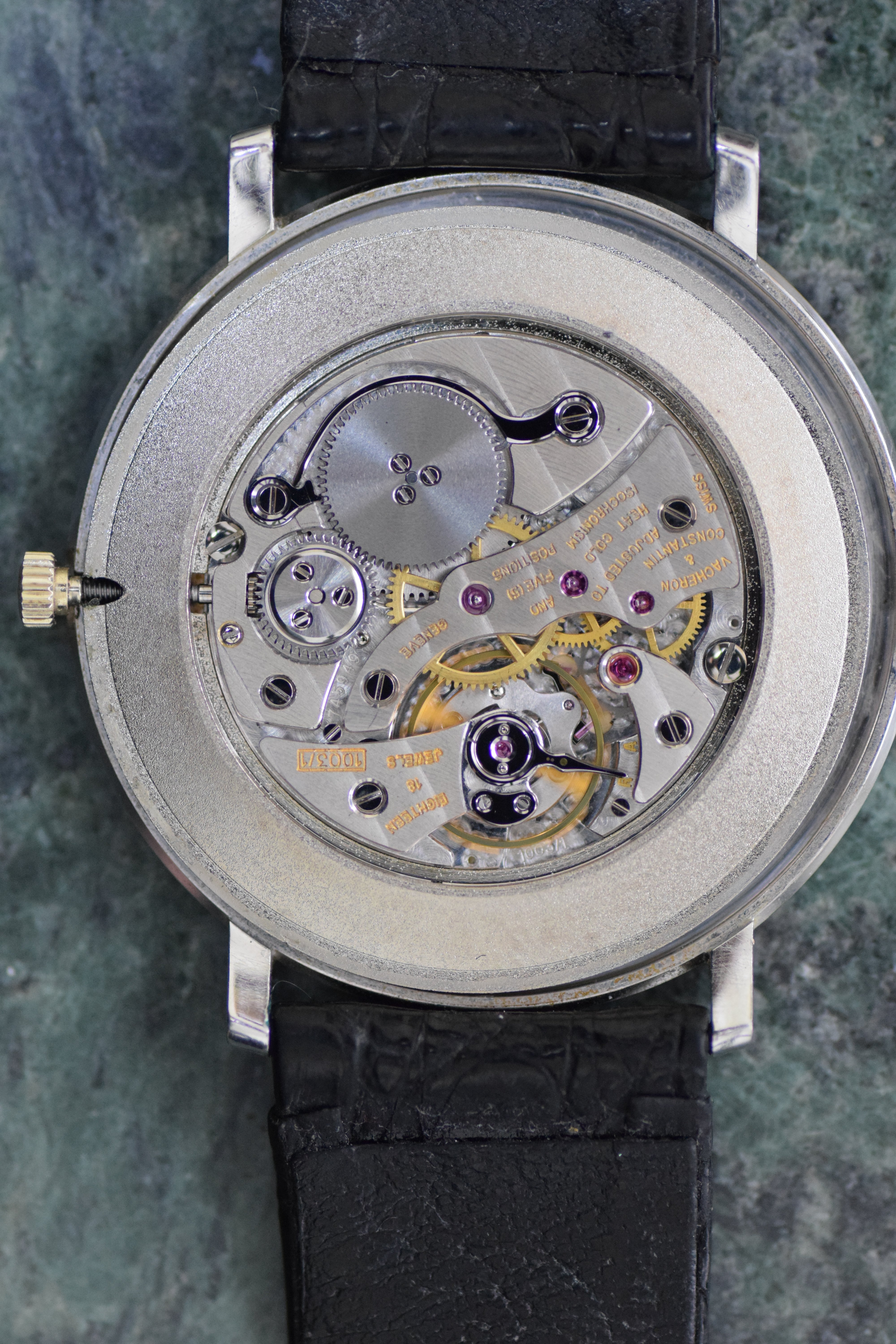 Vacheron Constantin Patrimony 1980s Model Extra-Thin Ref.33060