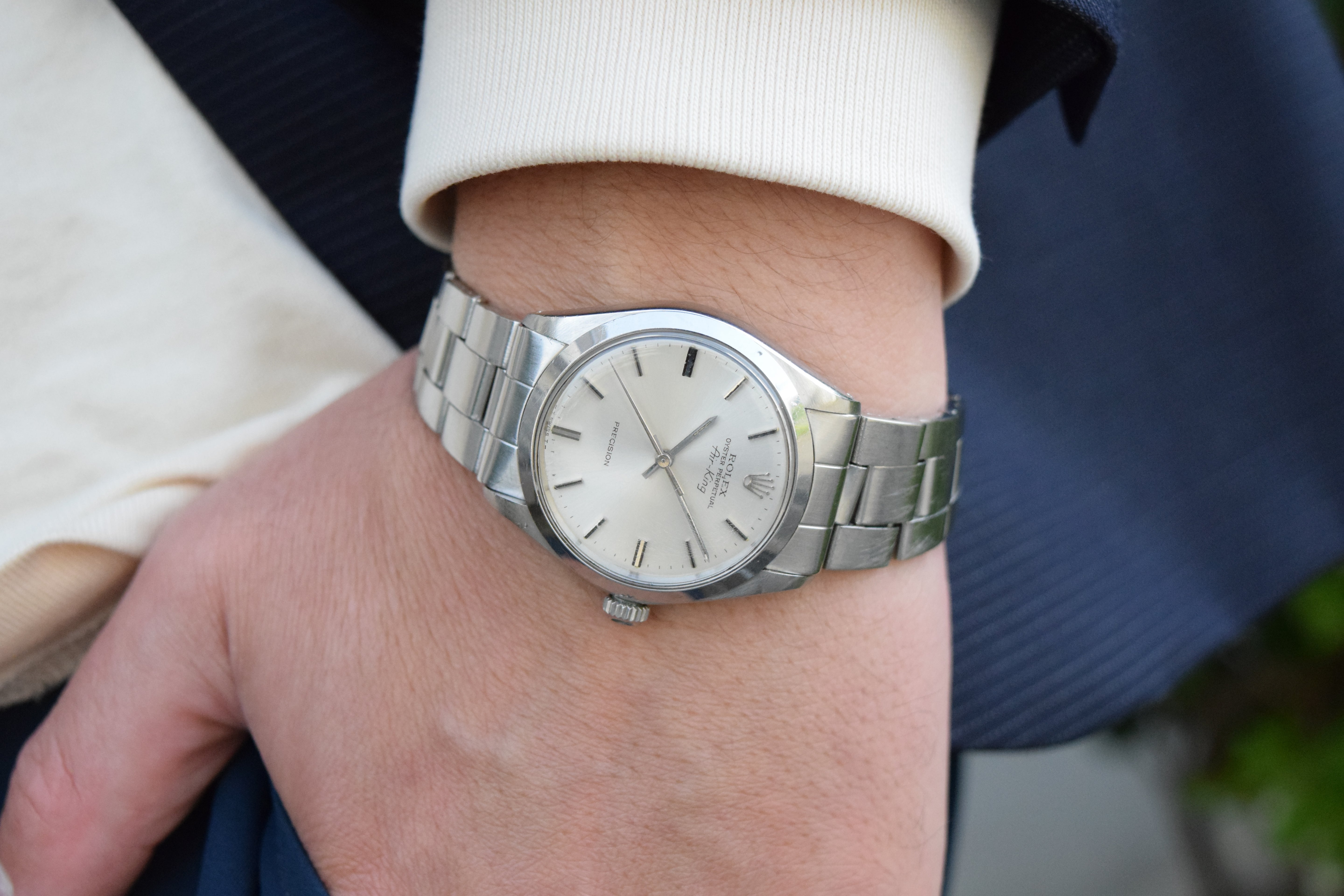 Rolex Air King Ref.5500