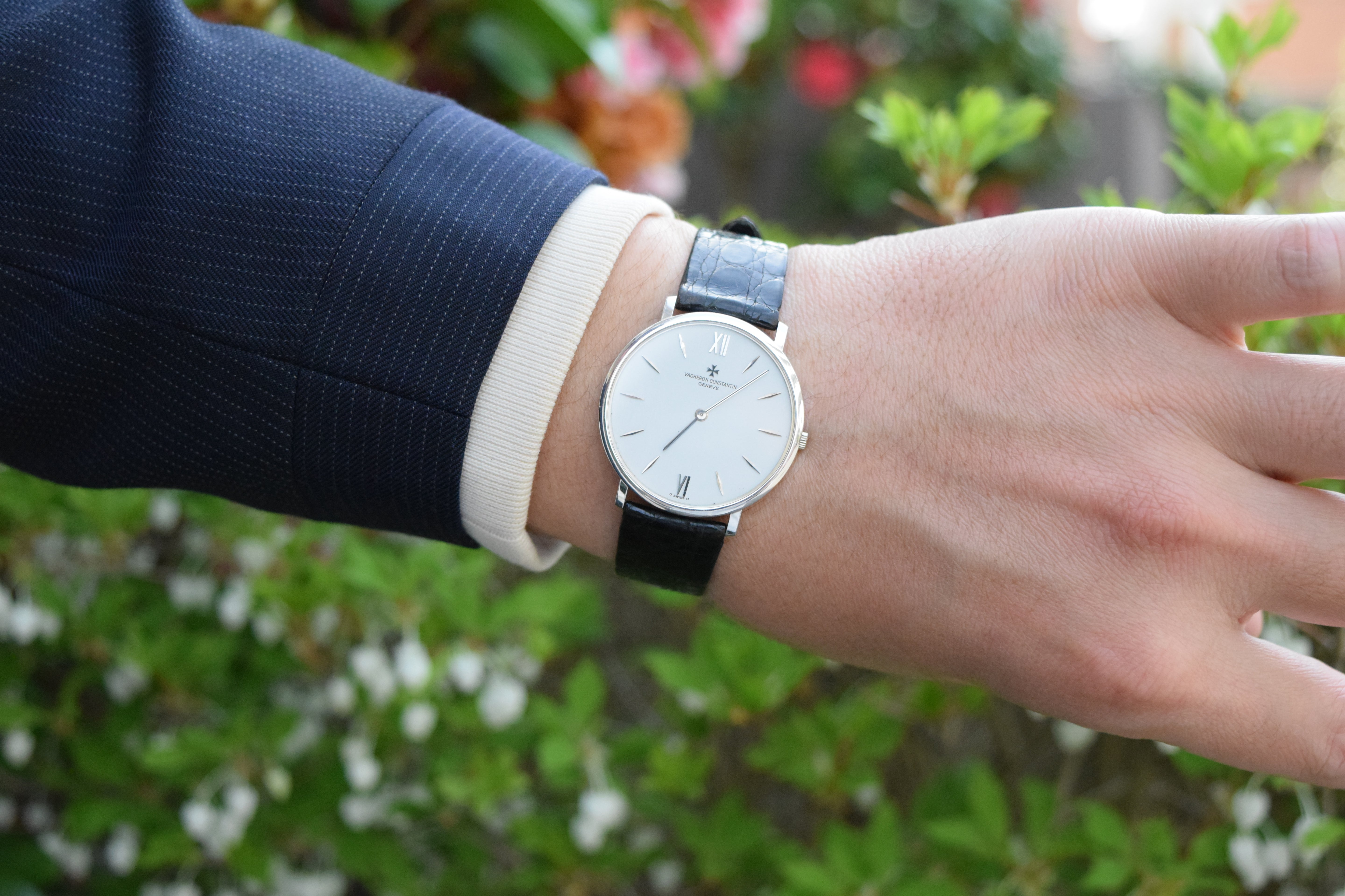 Vacheron Constantin Patrimony 1980s Model Extra-Thin Ref.33060