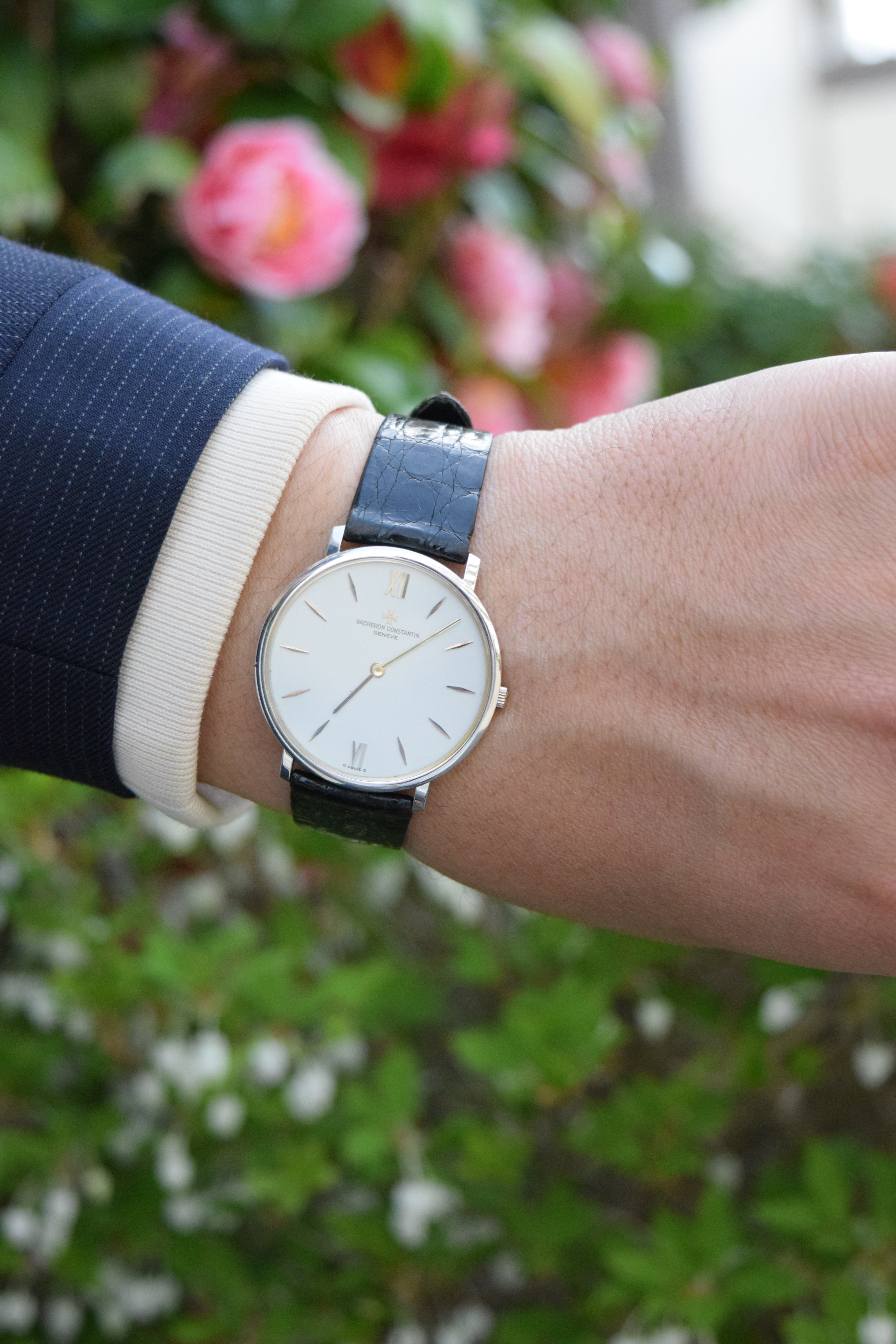 Vacheron Constantin Patrimony 1980s Model Extra-Thin Ref.33060