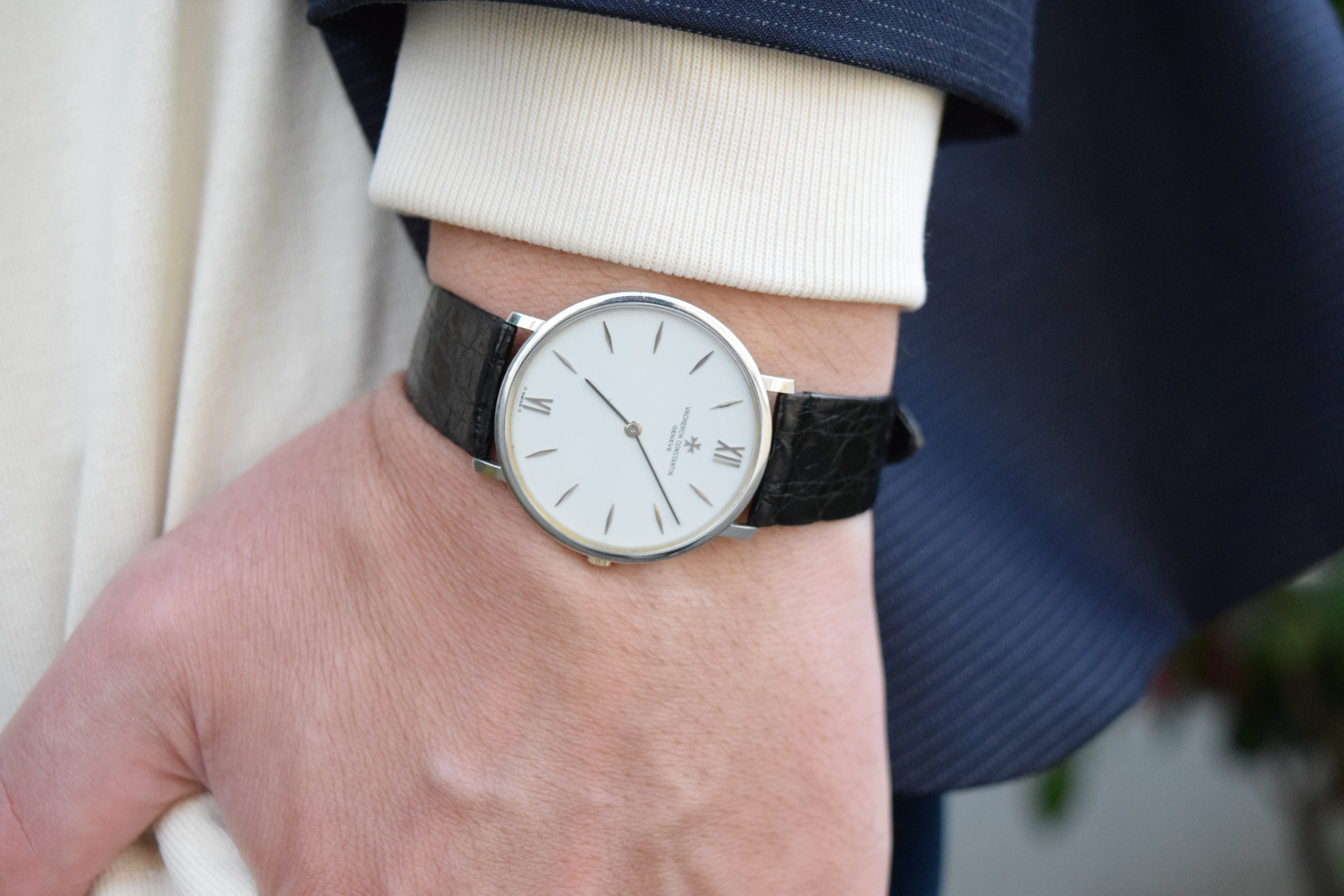 Vacheron Constantin Patrimony 1980s Model Extra-Thin Ref.33060
