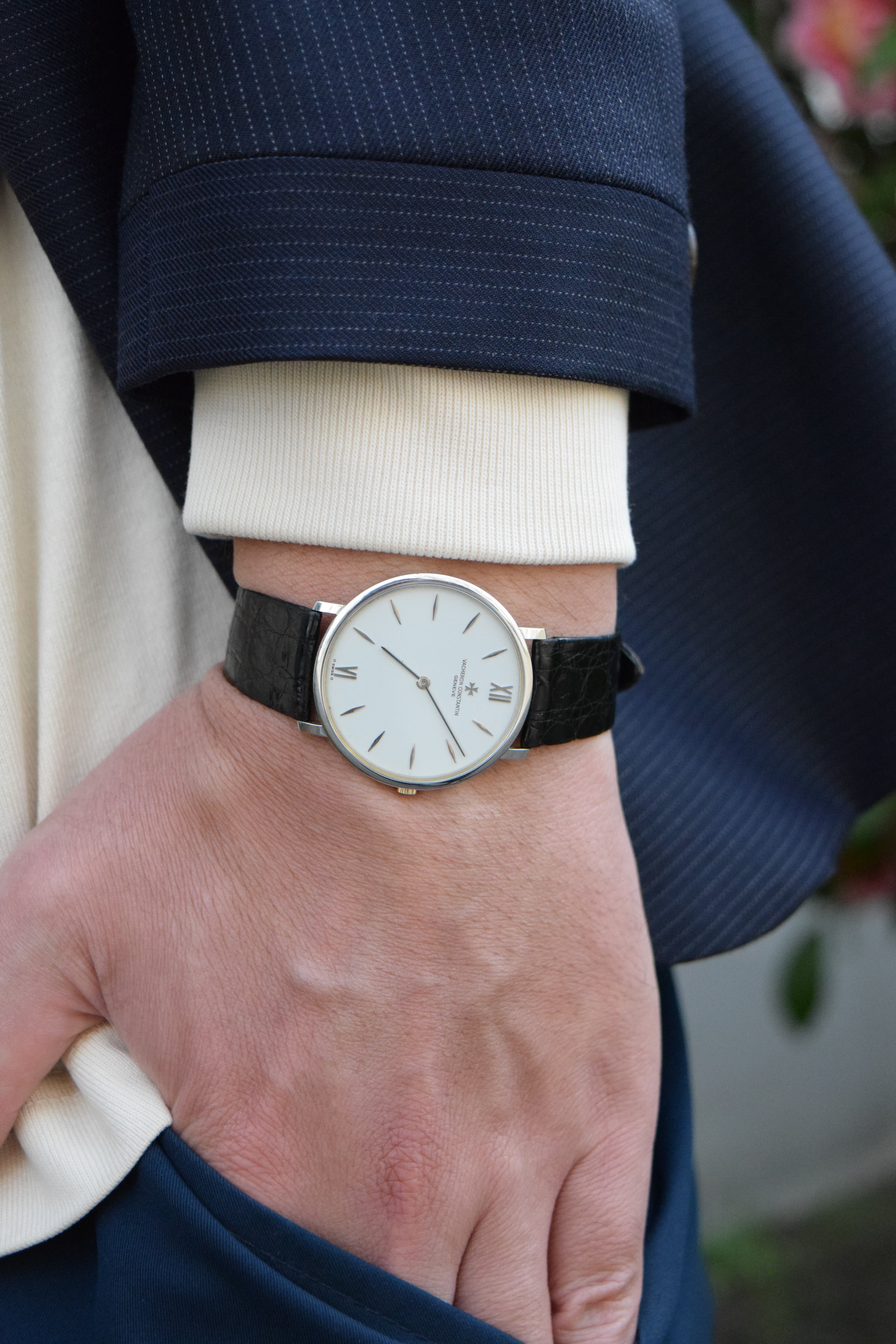 Vacheron Constantin Patrimony 1980s Model Extra-Thin Ref.33060