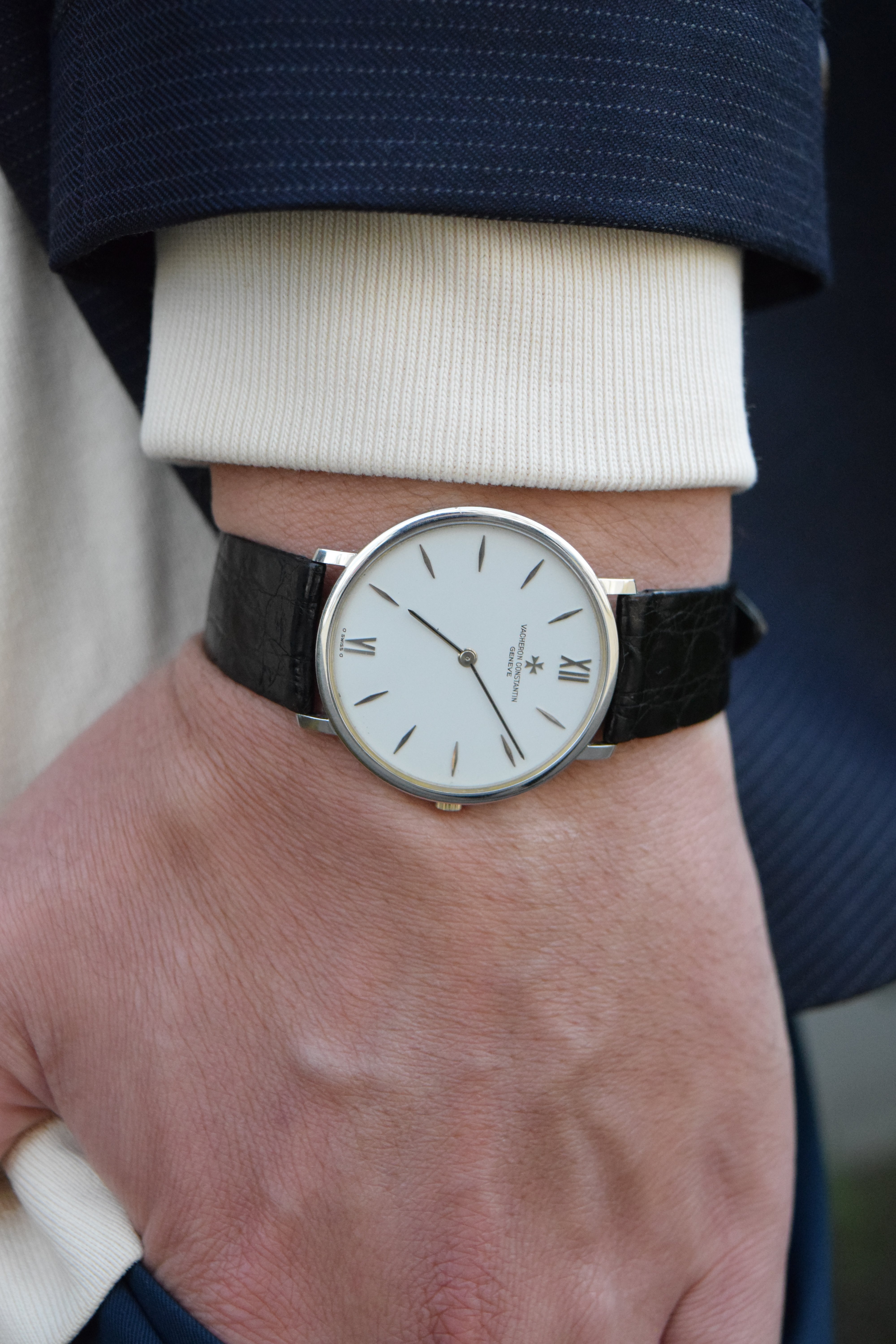 Vacheron Constantin Patrimony 1980s Model Extra-Thin Ref.33060