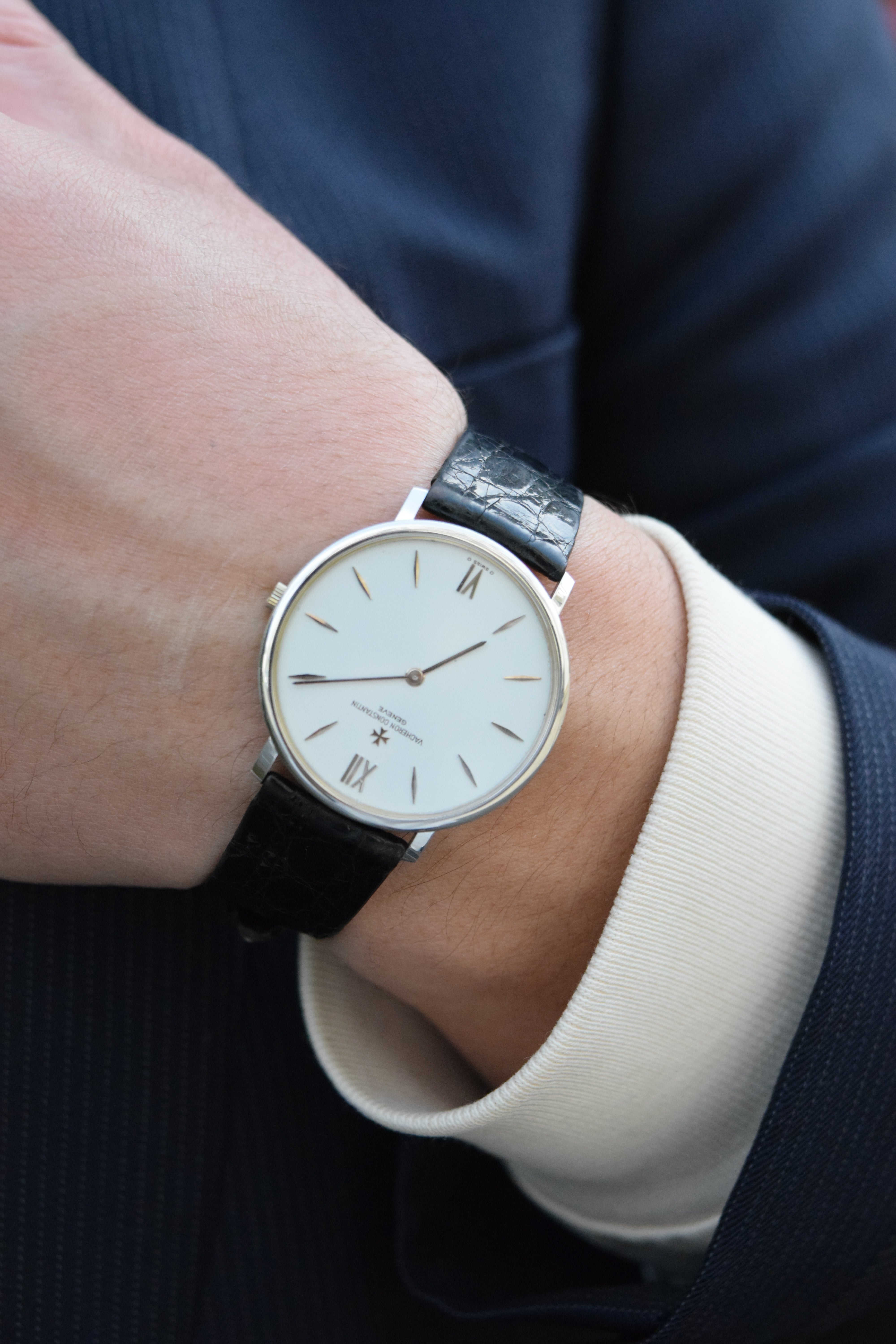 Vacheron Constantin Patrimony 1980s Model Extra-Thin Ref.33060