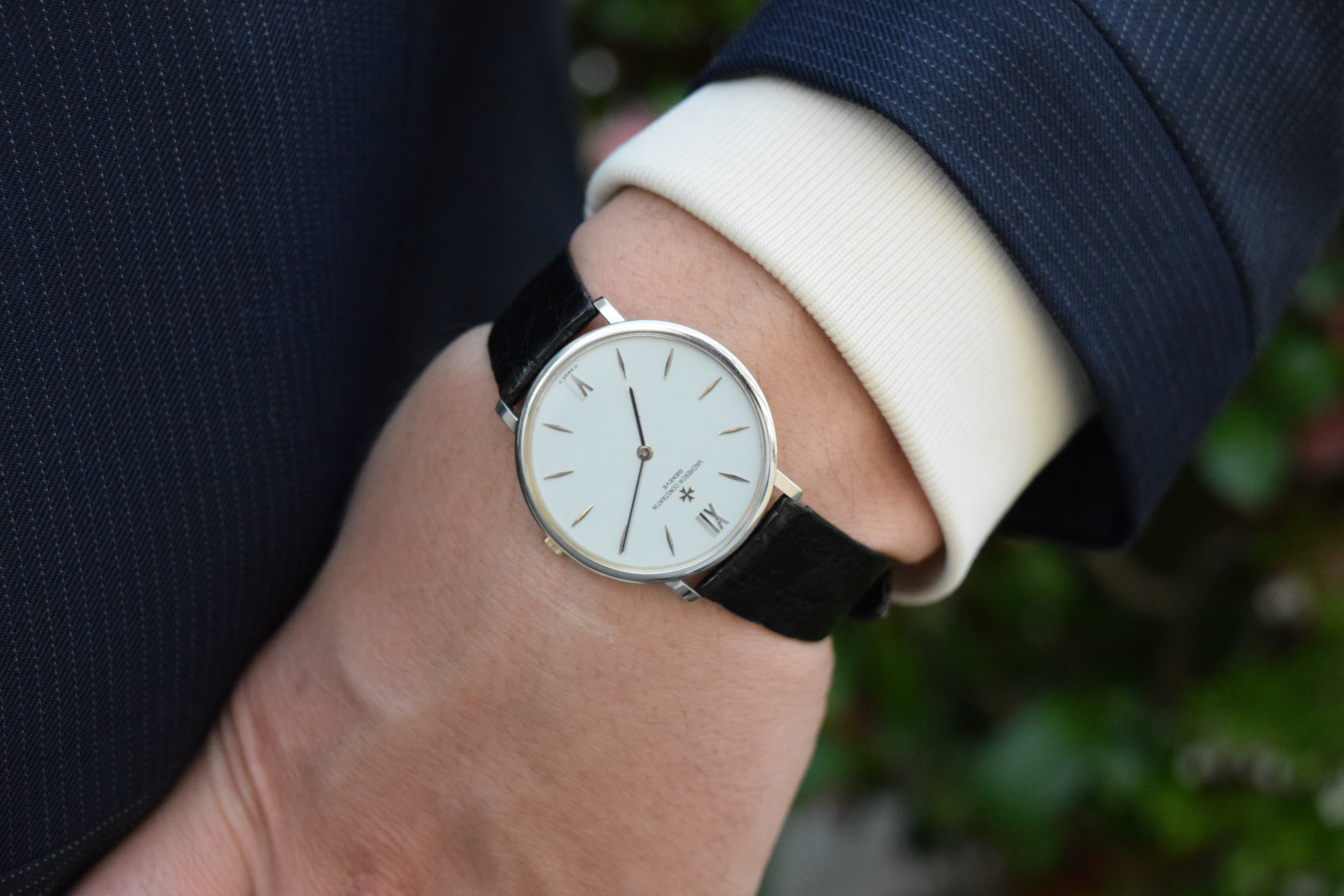 Vacheron Constantin Patrimony 1980s Model Extra-Thin Ref.33060