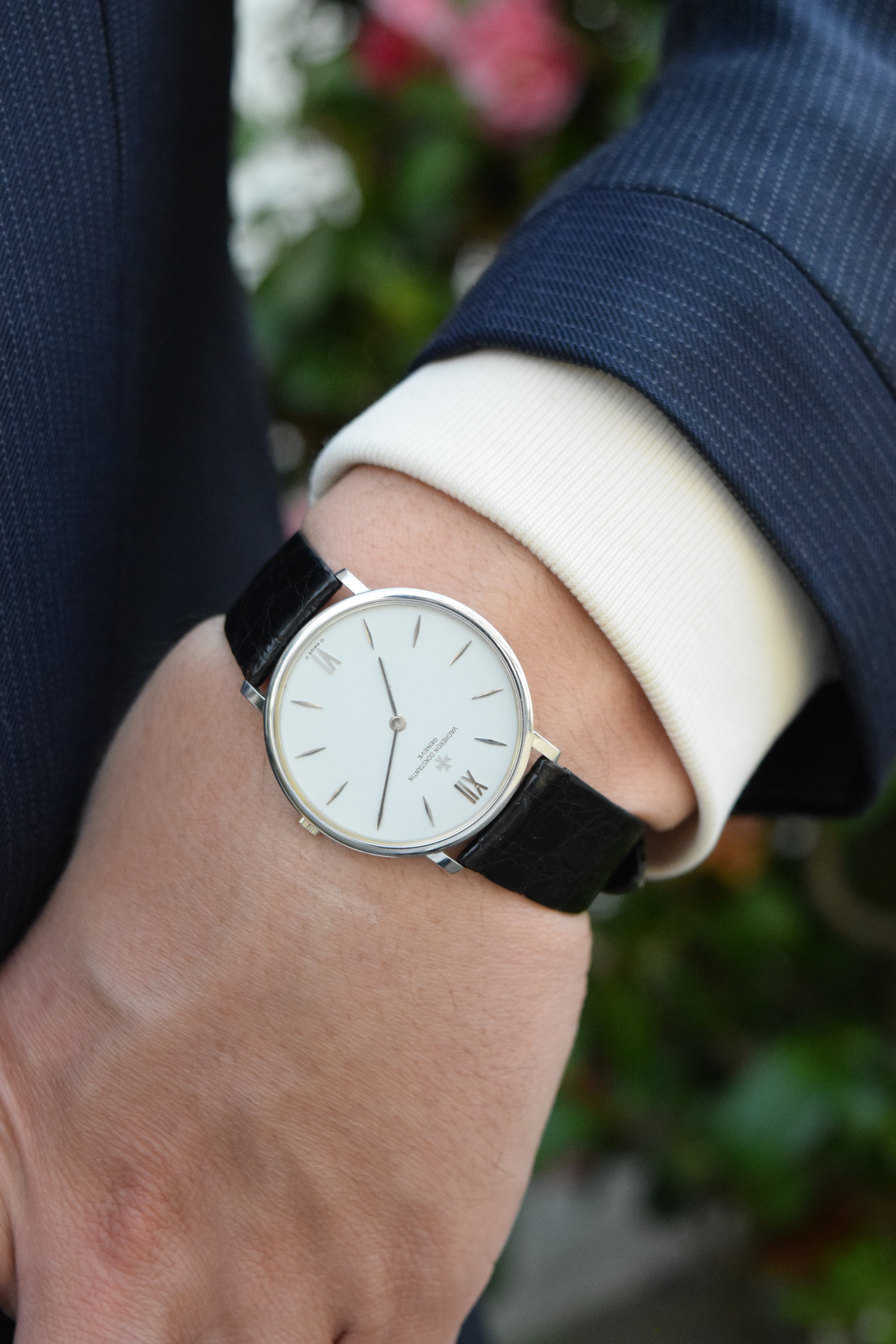 Vacheron Constantin Patrimony 1980s Model Extra-Thin Ref.33060