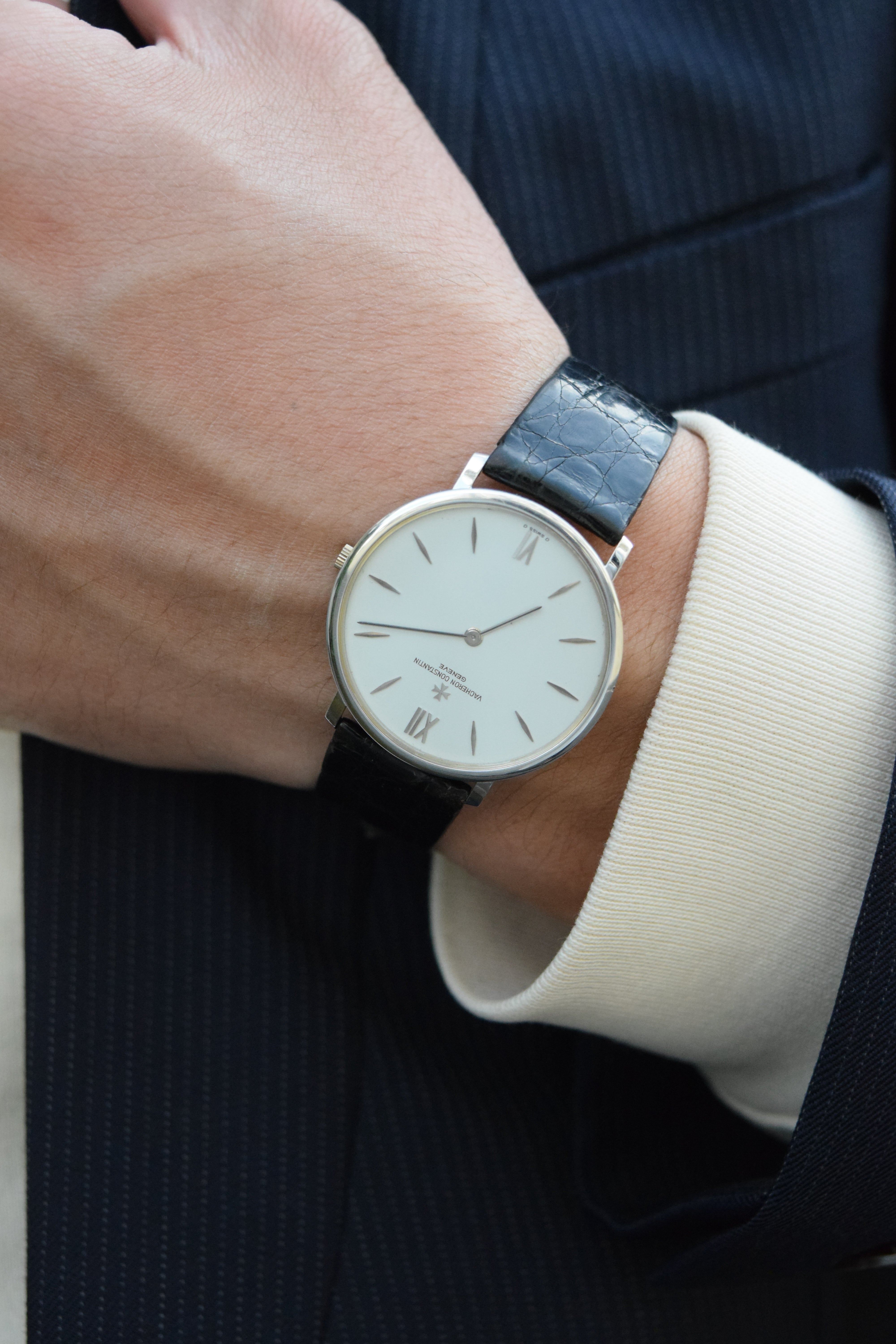Vacheron Constantin Patrimony 1980s Model Extra-Thin Ref.33060