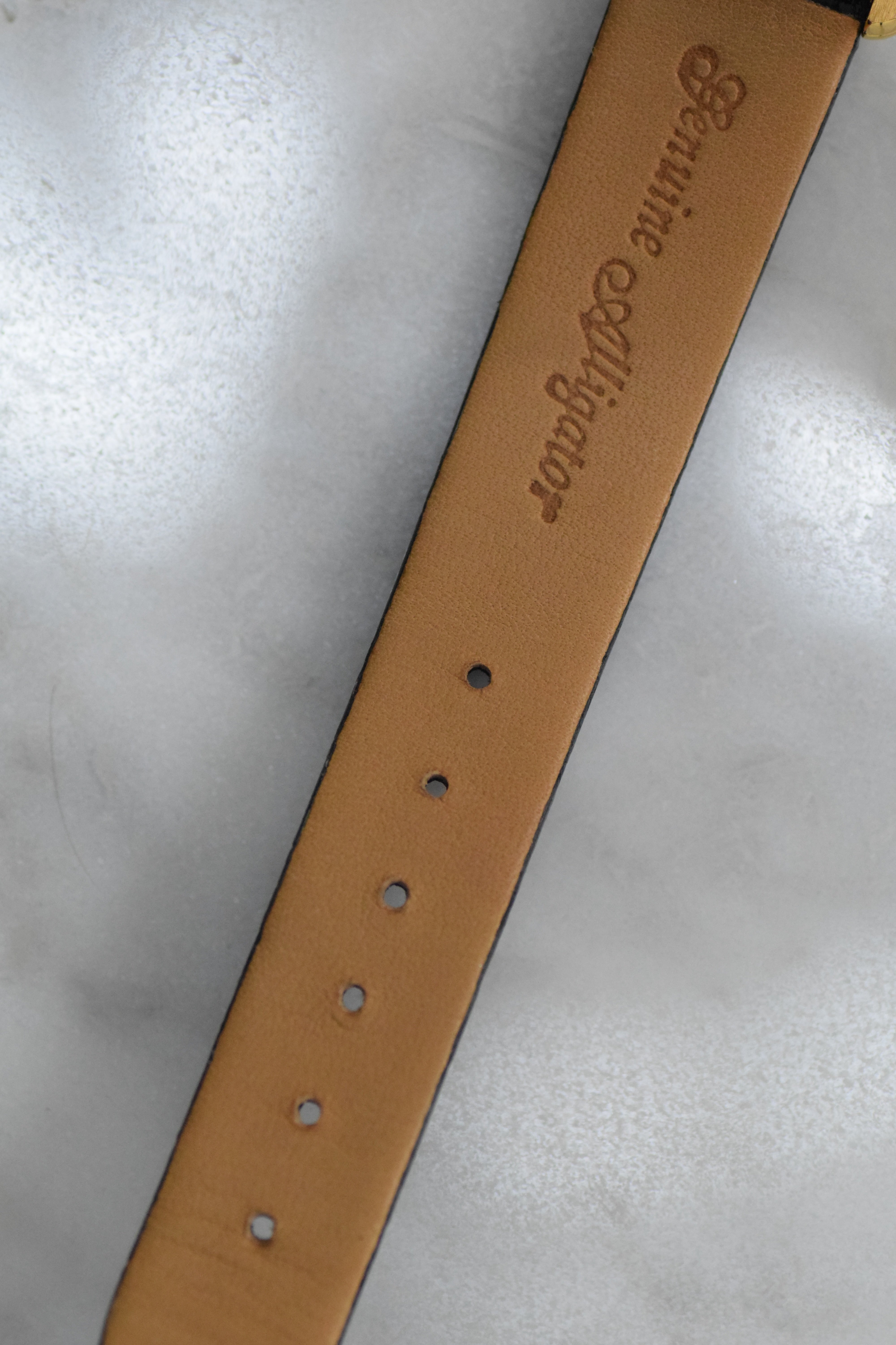 Discontinued Must de Cartier Tank Ladies Vintage Watch, Breguet Numerals, Small and Medium Size, Pure Silver with 18K Vermeil, Free Strap