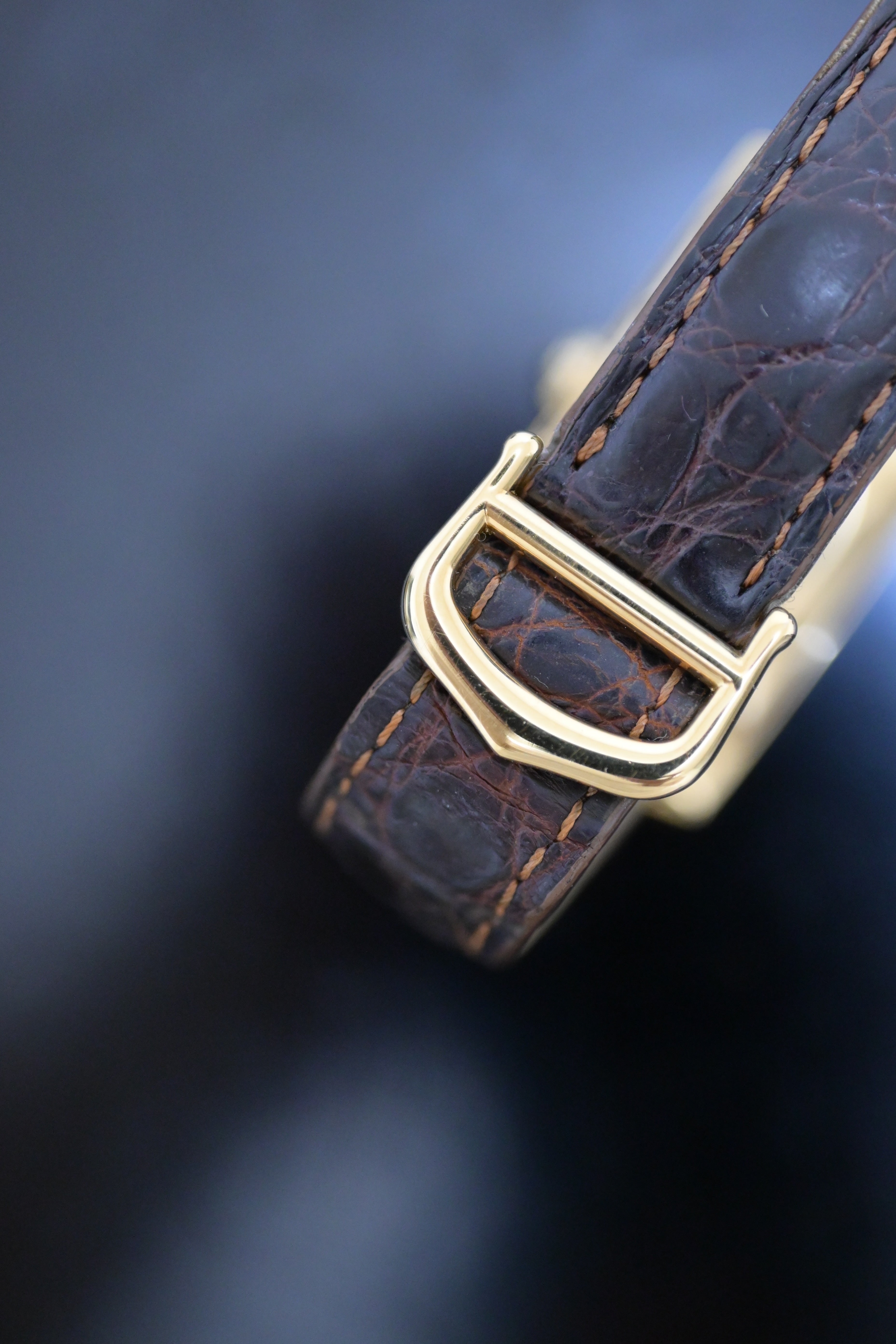 【廃盤モデル】カルティエ タンクアメリカン Ref.8172984 18Kイエローゴールド MMサイズ