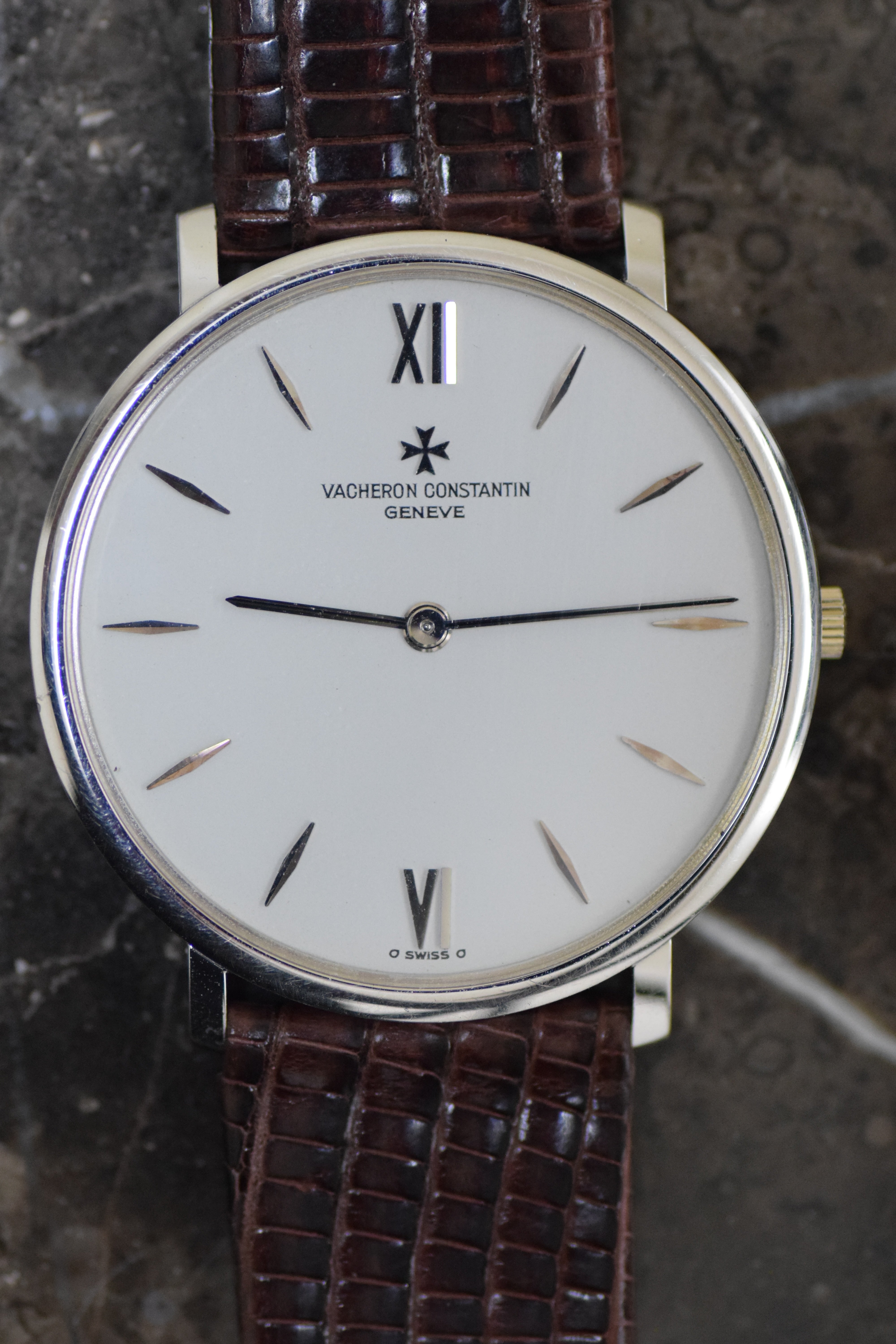 Vacheron Constantin Patrimony 1980s Model Extra-Thin Ref.33060