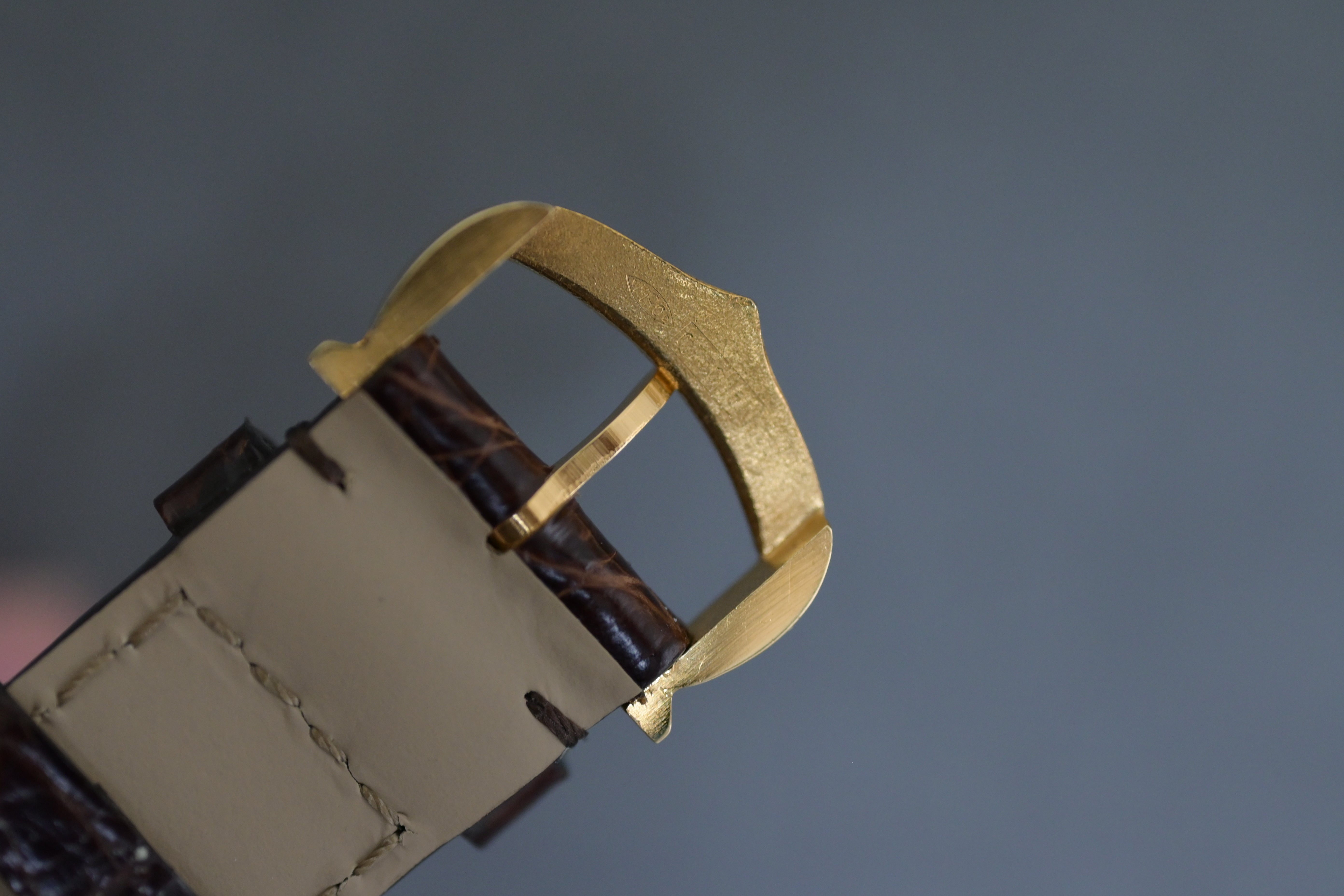 CARTIER カルティエ サントスデュモン LMサイズ 18K Deux Ors/ドゥオール Ref.78225 手巻き