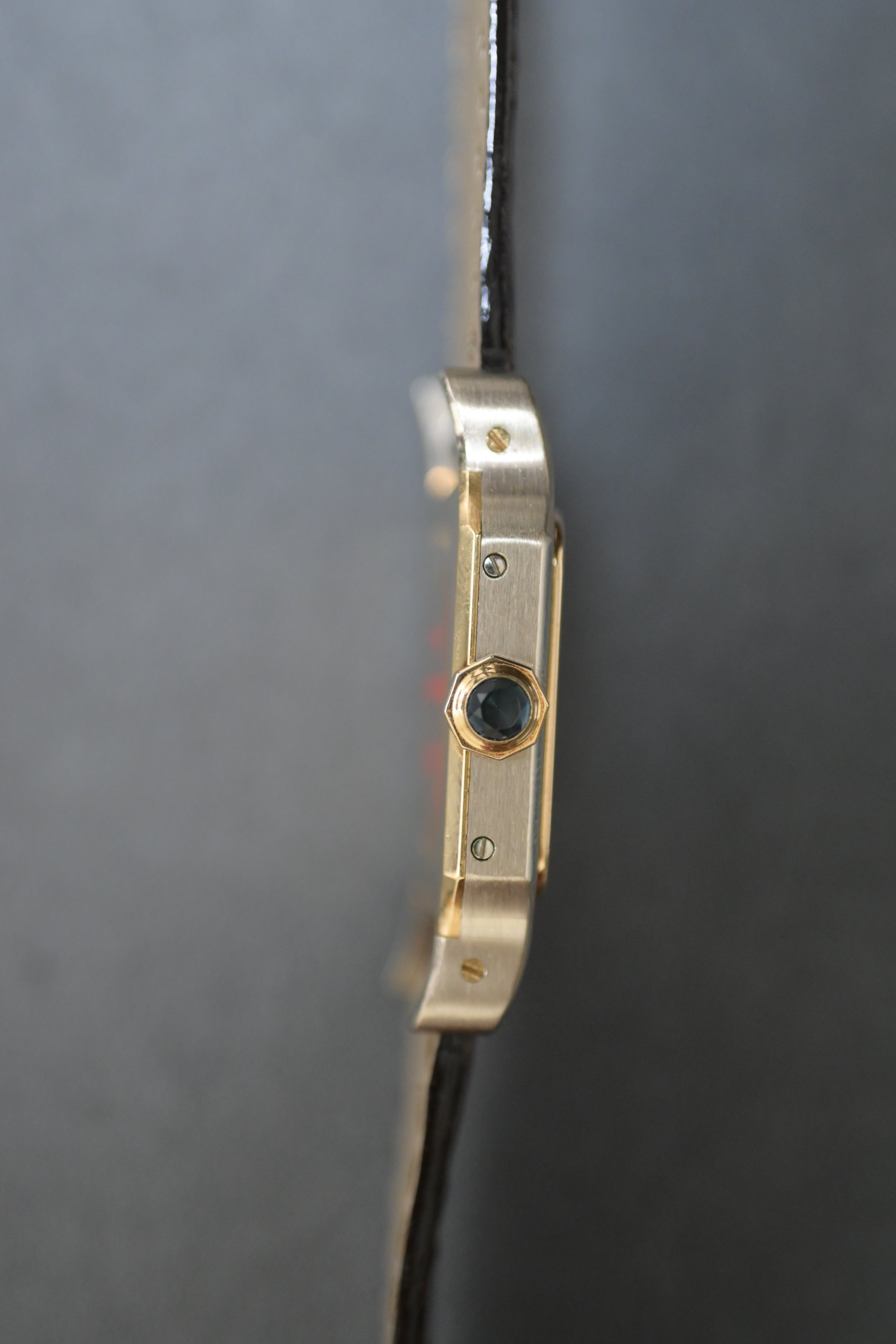 CARTIER カルティエ サントスデュモン LMサイズ 18K Deux Ors/ドゥオール Ref.78225 手巻き