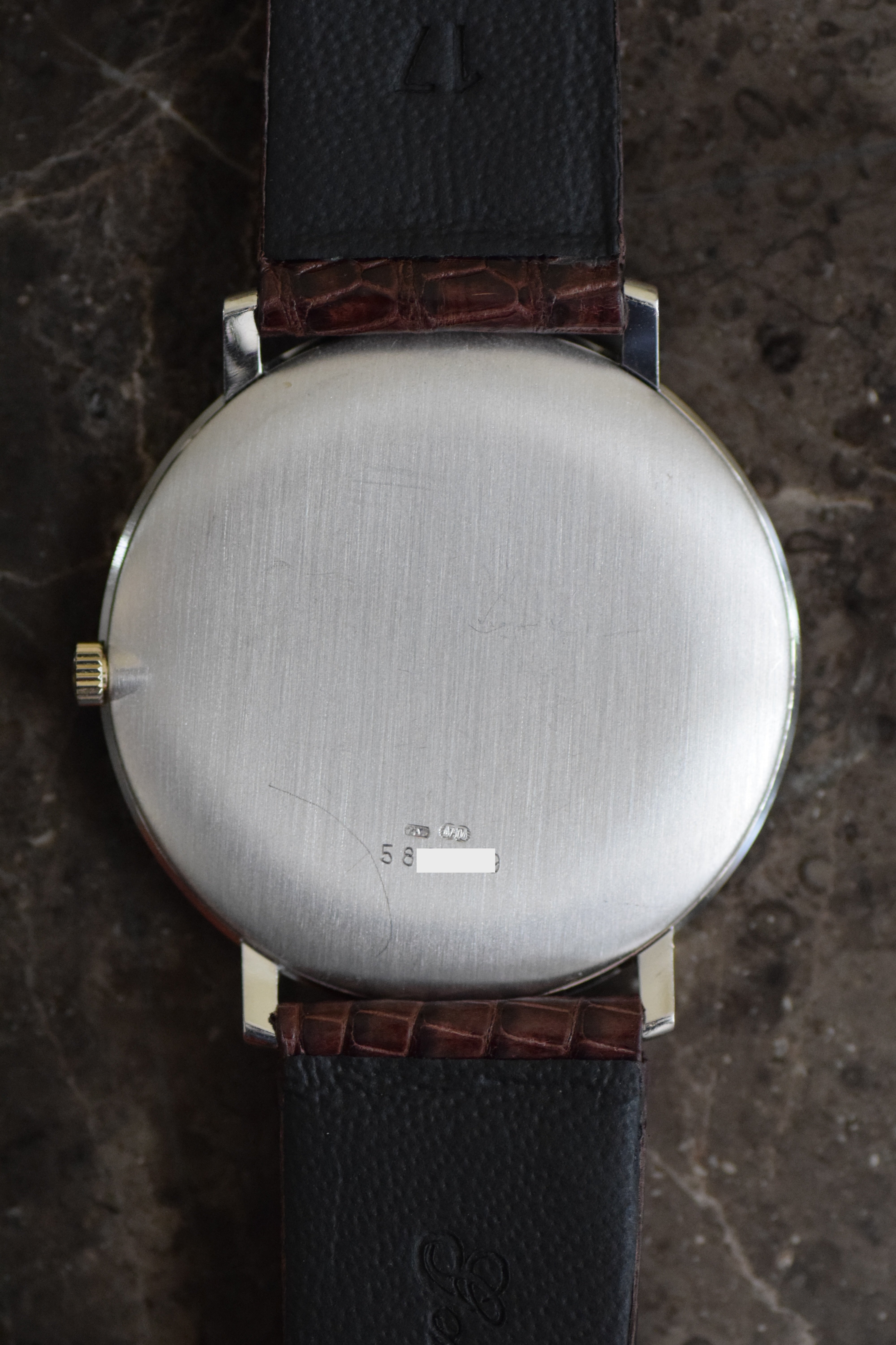 Vacheron Constantin Patrimony 1980s Model Extra-Thin Ref.33060