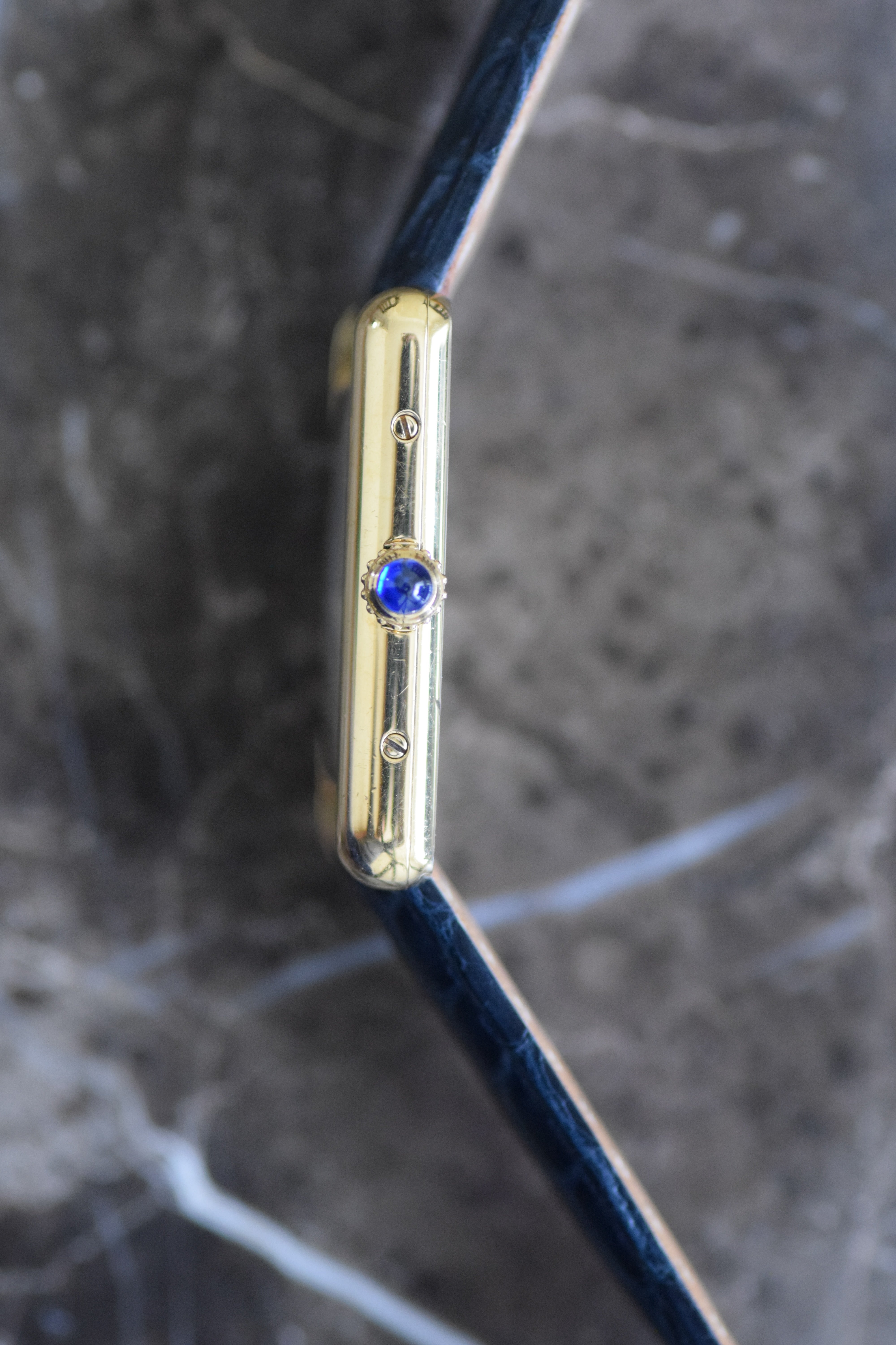 CARTIER カルティエ マストタンク LMサイズ オパラン クォーツ