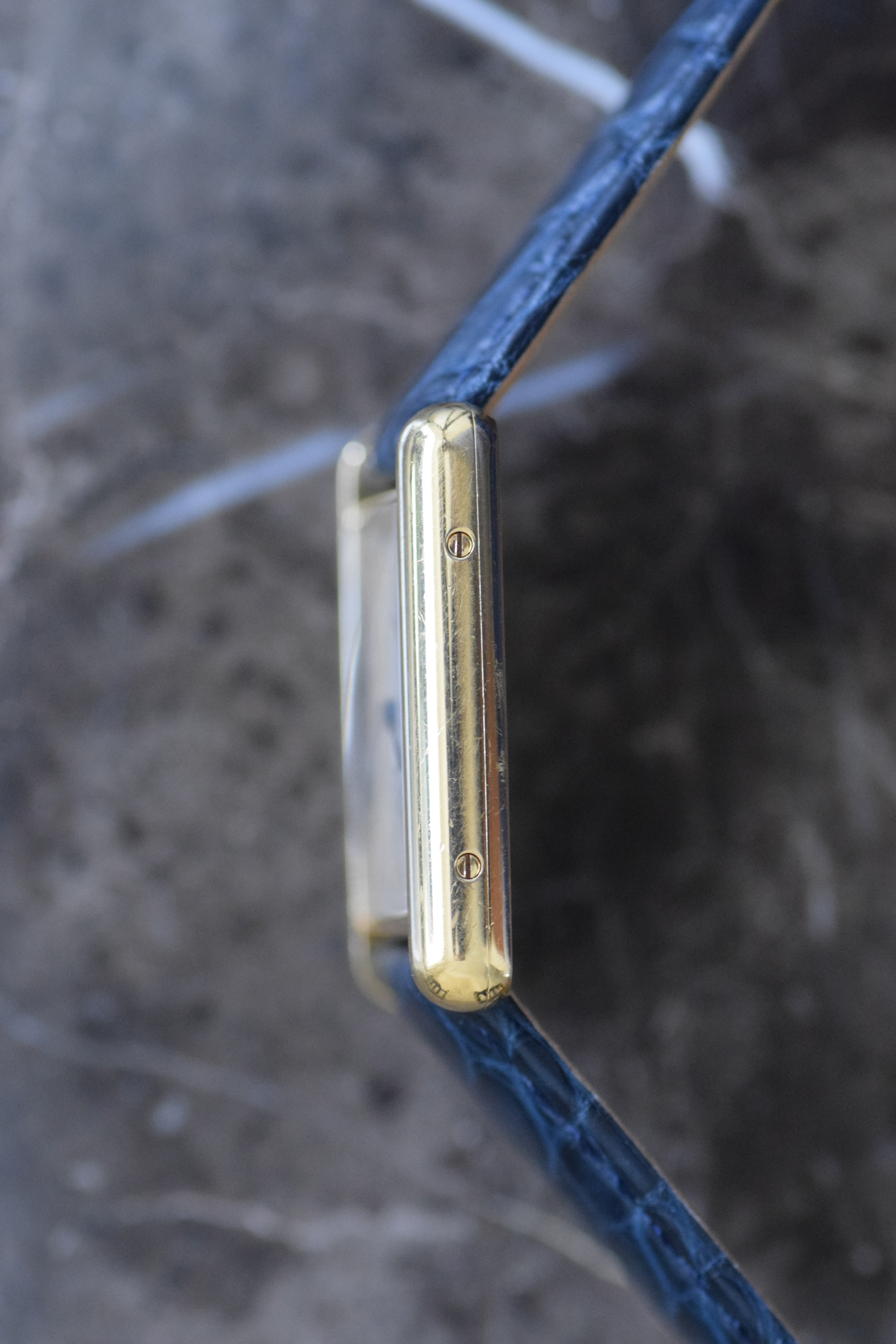 CARTIER カルティエ マストタンク LMサイズ オパラン クォーツ