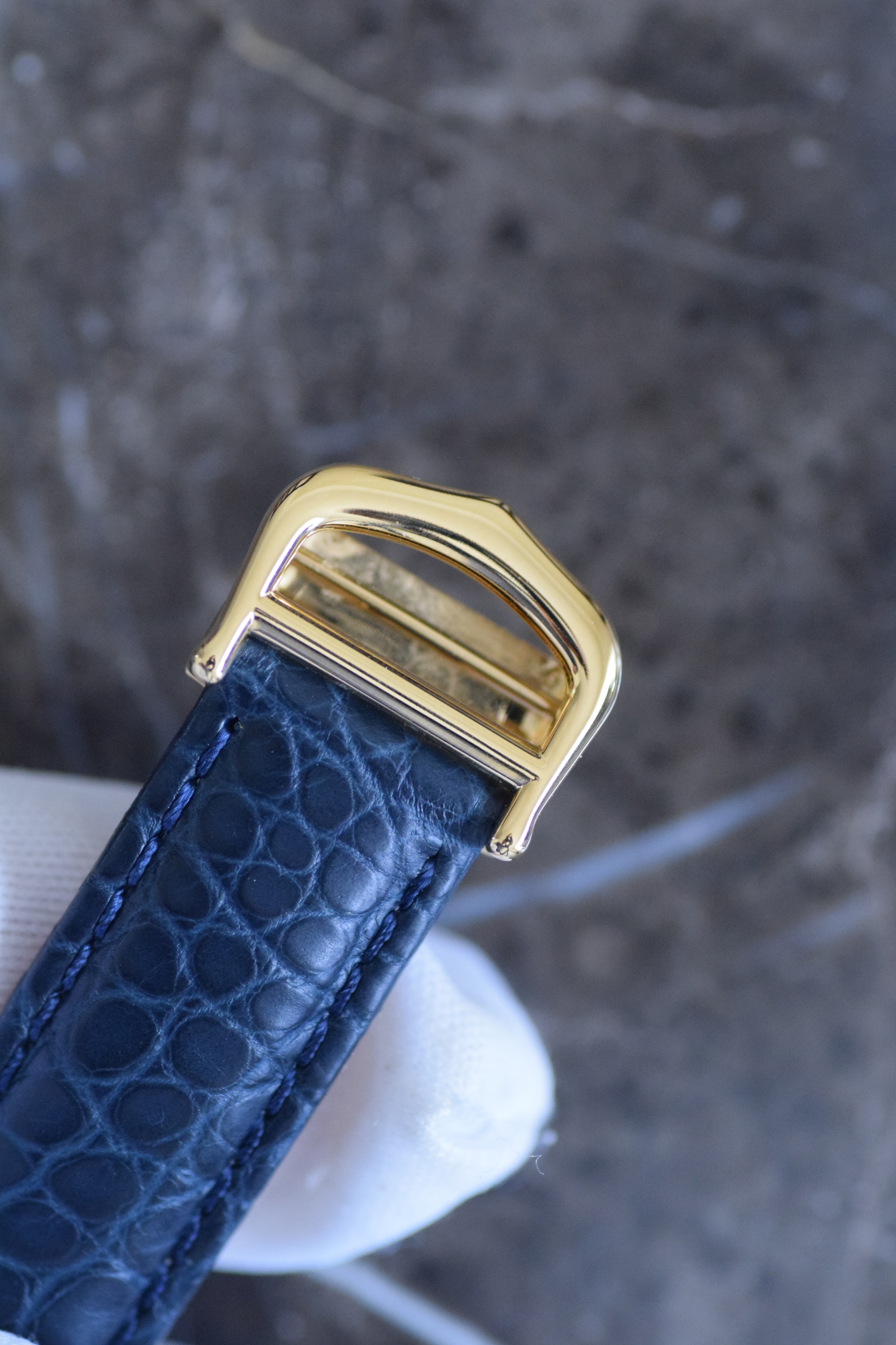 CARTIER カルティエ マストタンク LMサイズ オパラン クォーツ