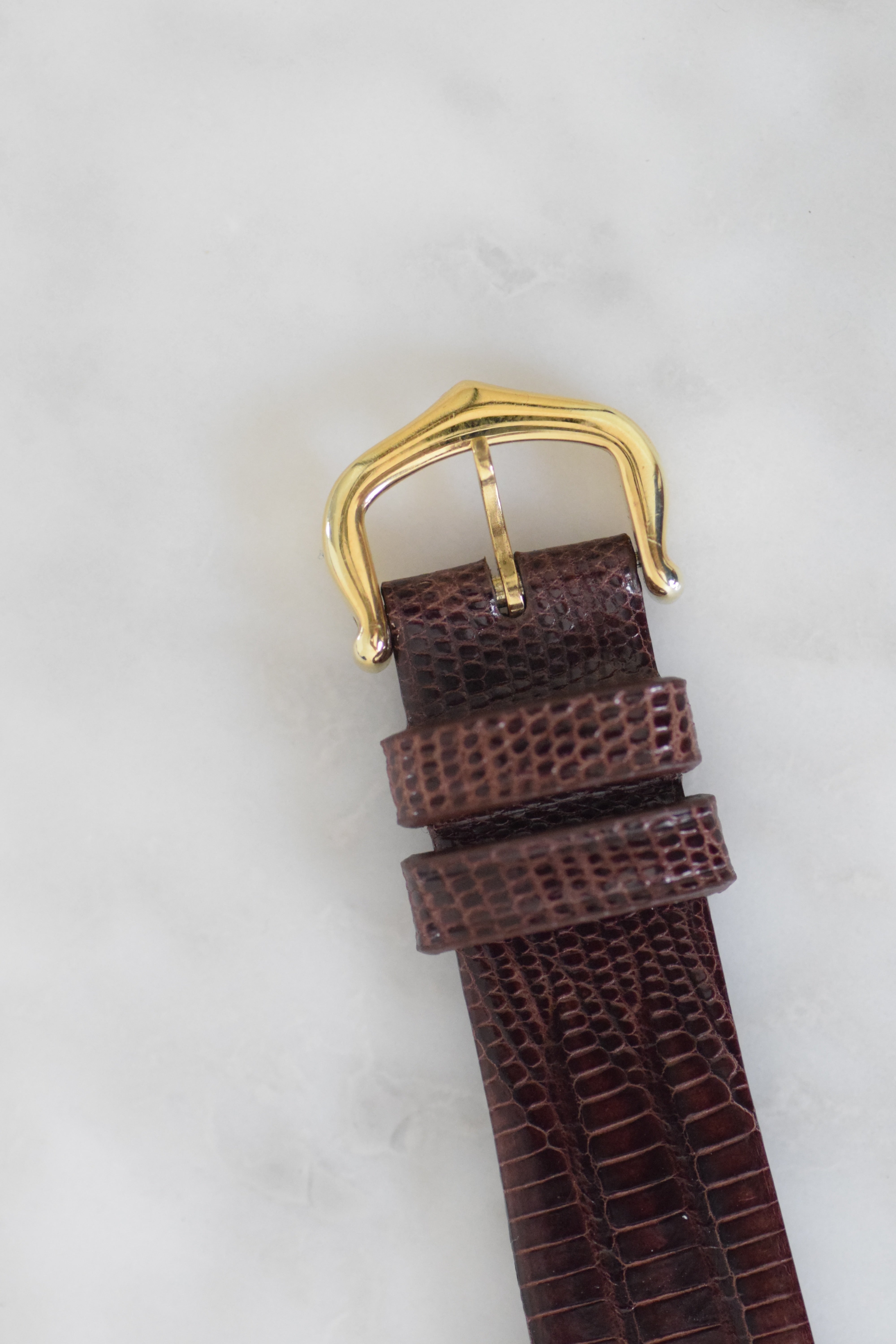 廃盤マスト ドゥ カルティエ タンク(マストタンク) ヴィンテージウォッチ アイボリー LMサイズ 手巻き