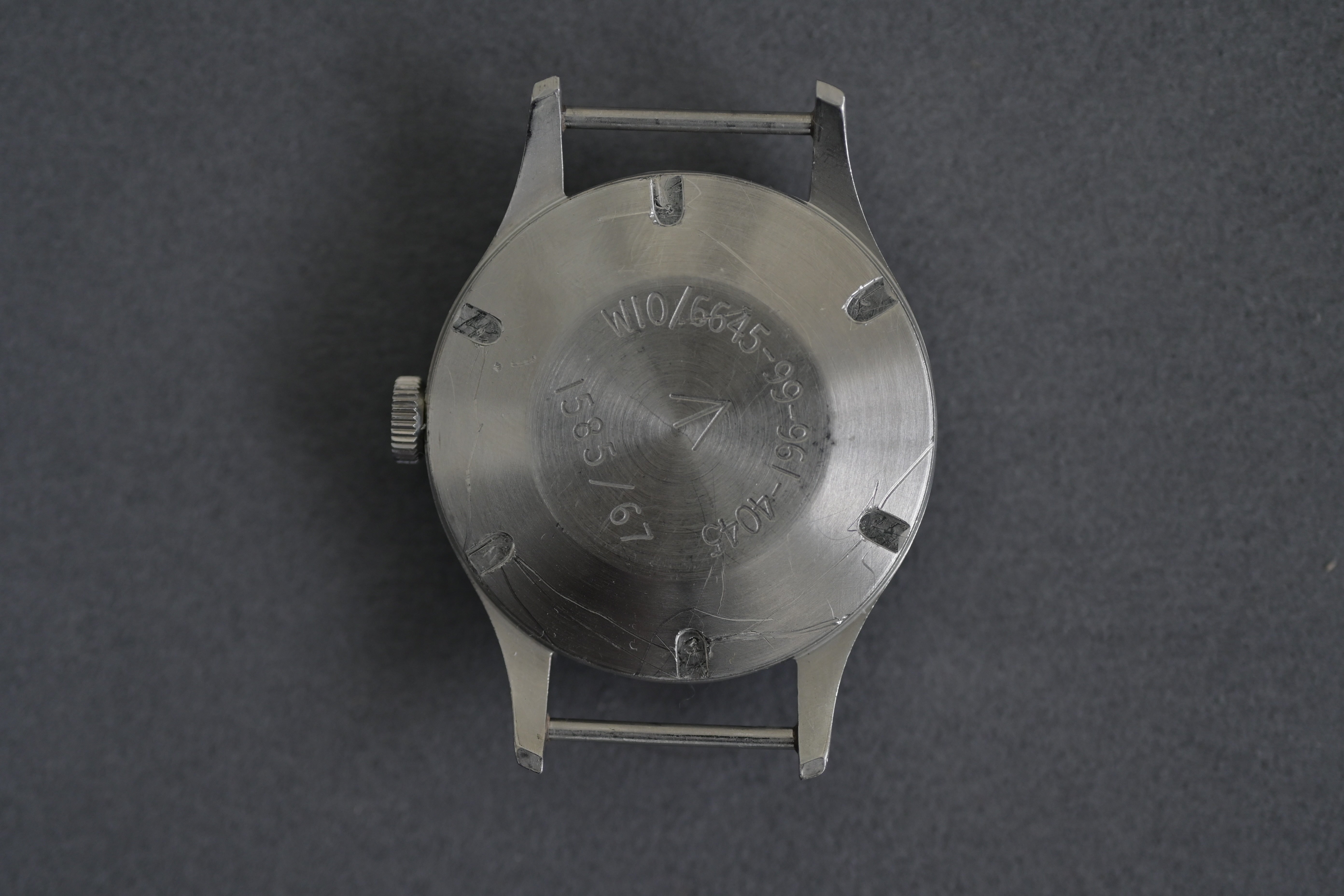 スミス(Smiths)イギリス陸軍用腕時計 ブロードアロー W10 1967年支給品