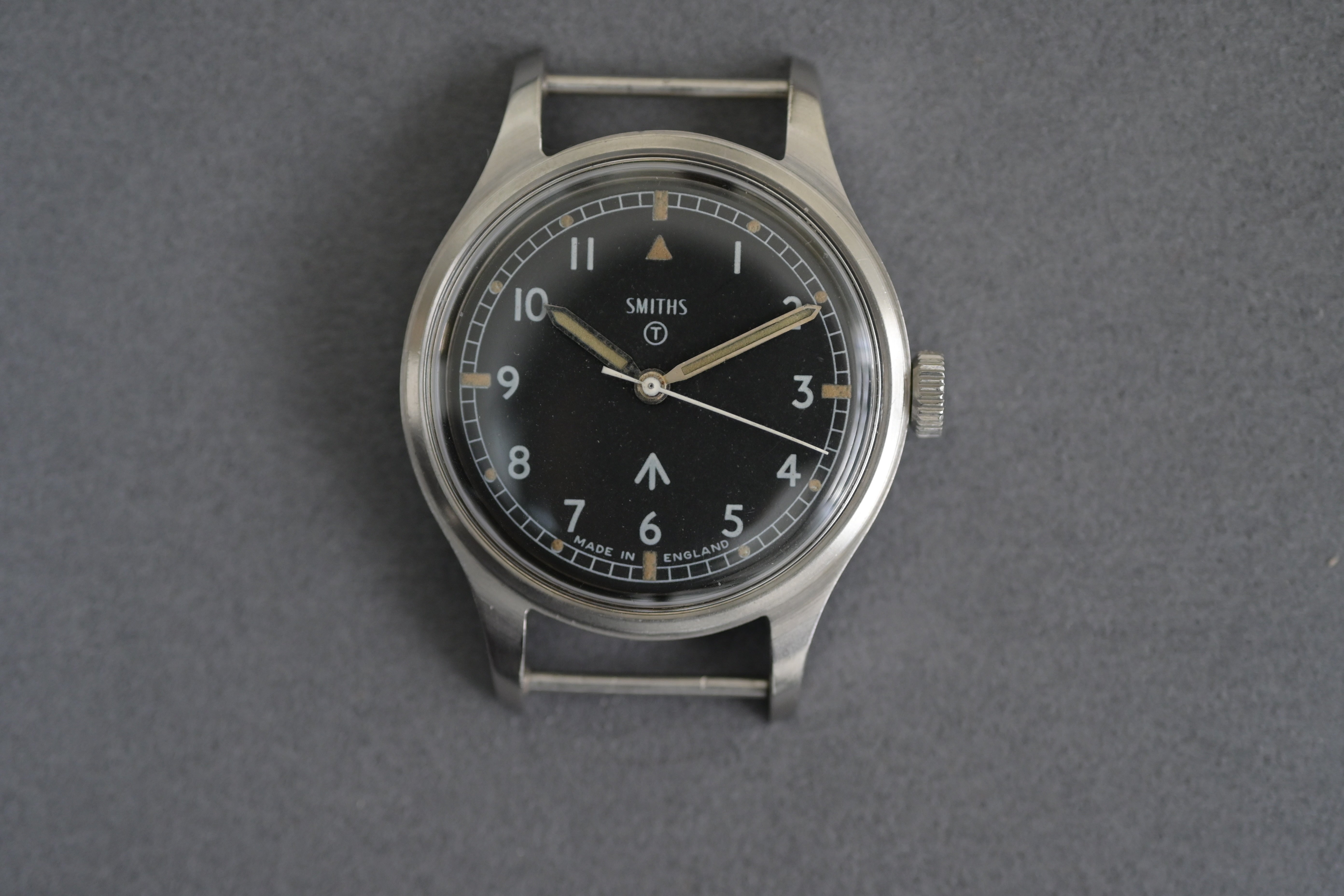 スミス(Smiths)イギリス陸軍用腕時計 ブロードアロー W10 1967年支給品